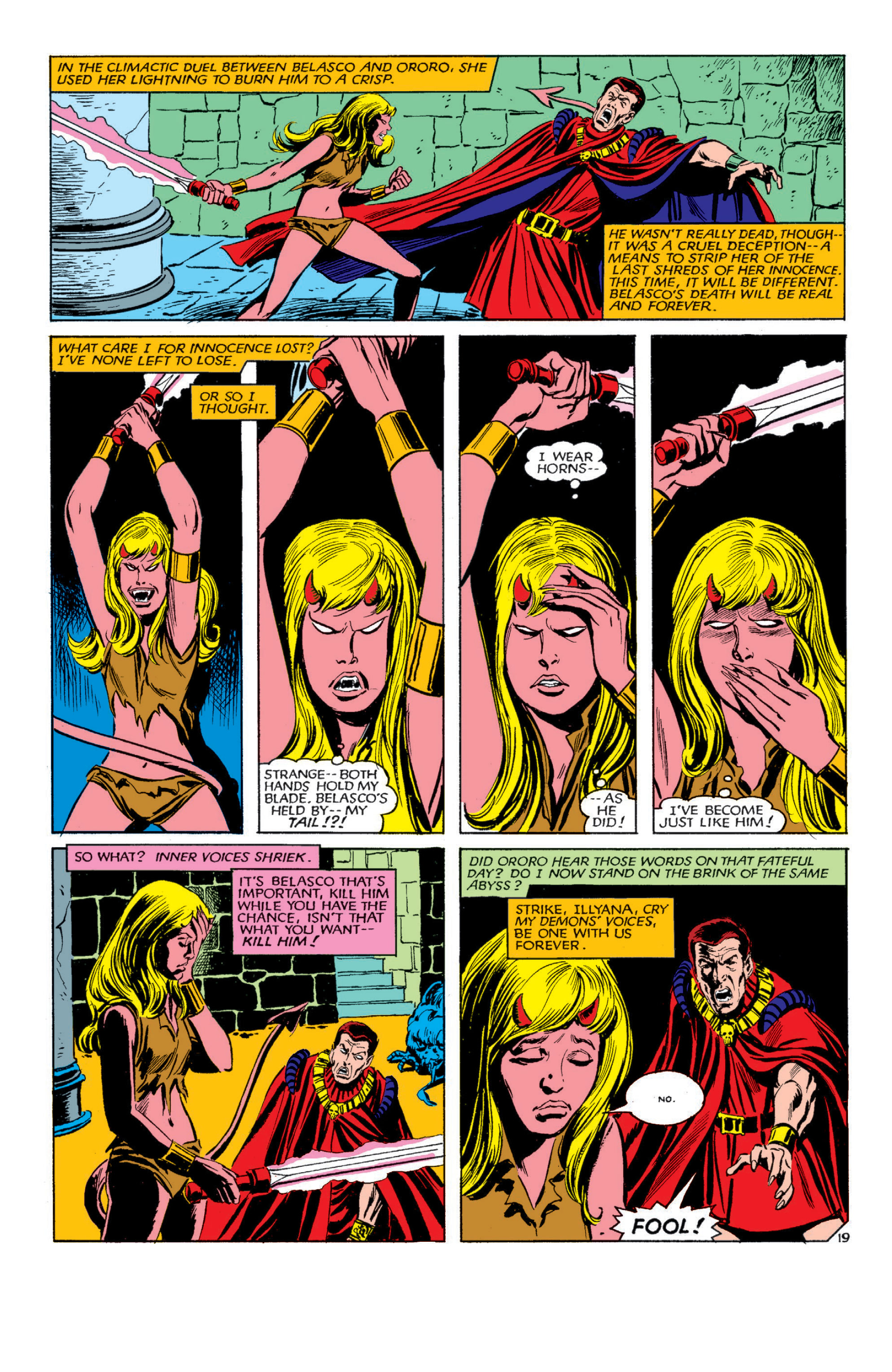 Read online Uncanny X-Men Omnibus comic -  Issue # TPB 3 (Part 10) - 4
