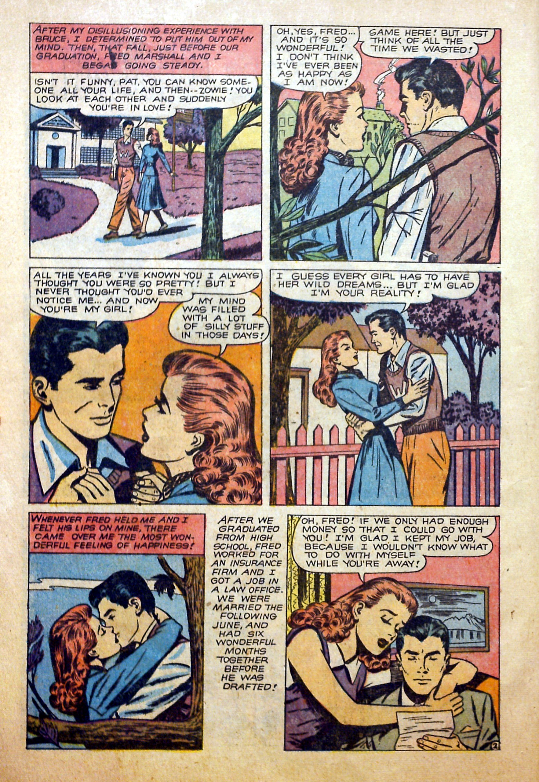 Read online Complete Love Magazine comic -  Issue #169 - 12