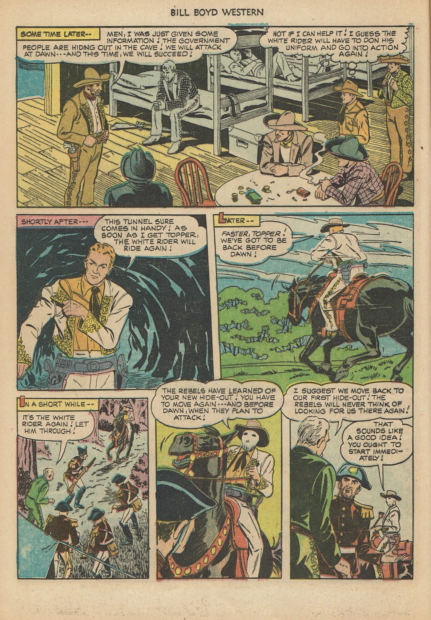 Read online Bill Boyd Western comic -  Issue #6 - 16