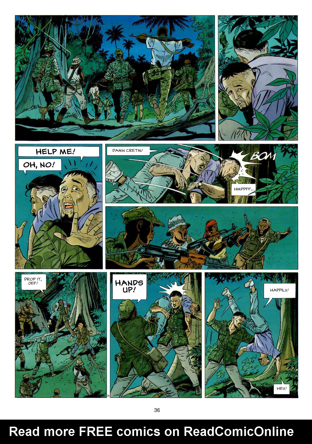 Read online Wayne Shelton comic -  Issue #6 - 39