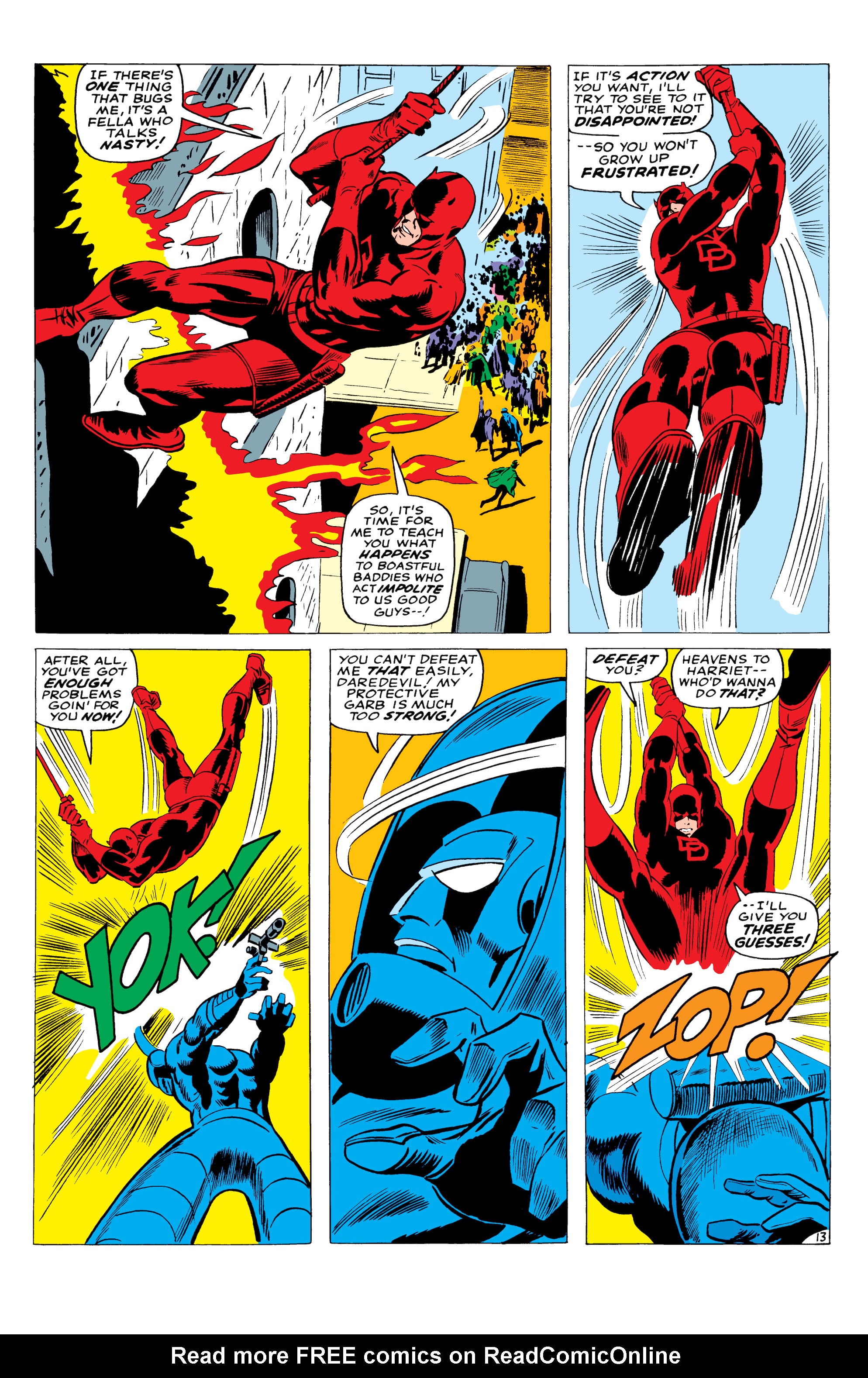 Read online Daredevil Omnibus comic -  Issue # TPB 1 (Part 7) - 1
