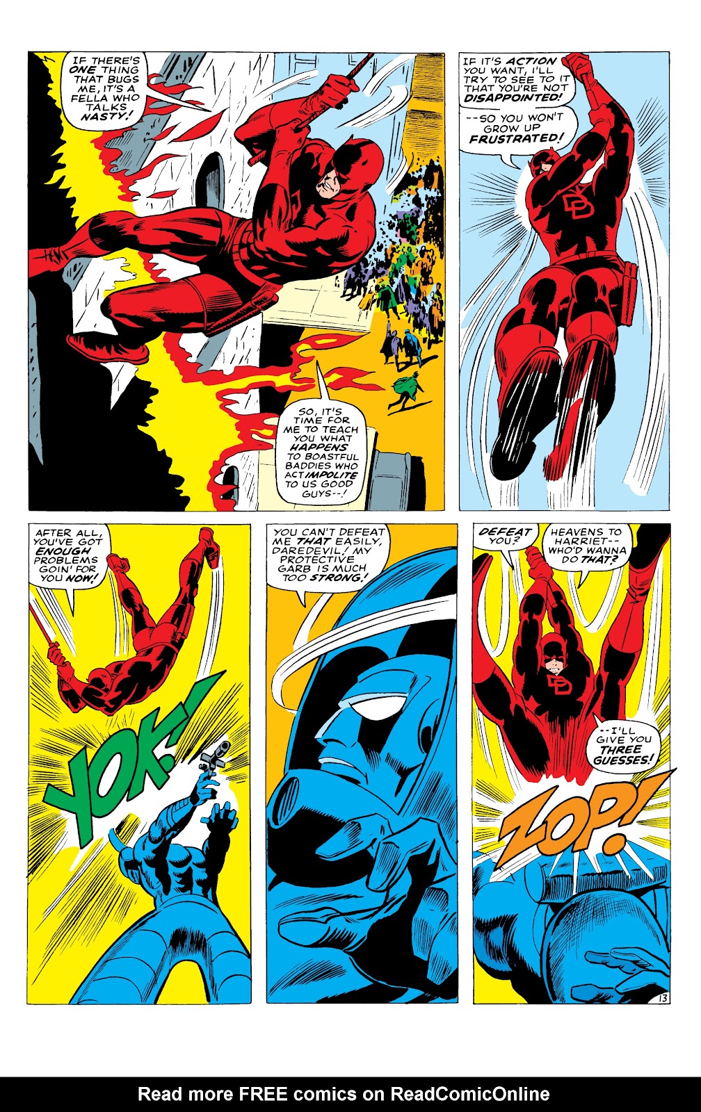 Daredevil Omnibus issue TPB 1 (Part 7) - Page 1
