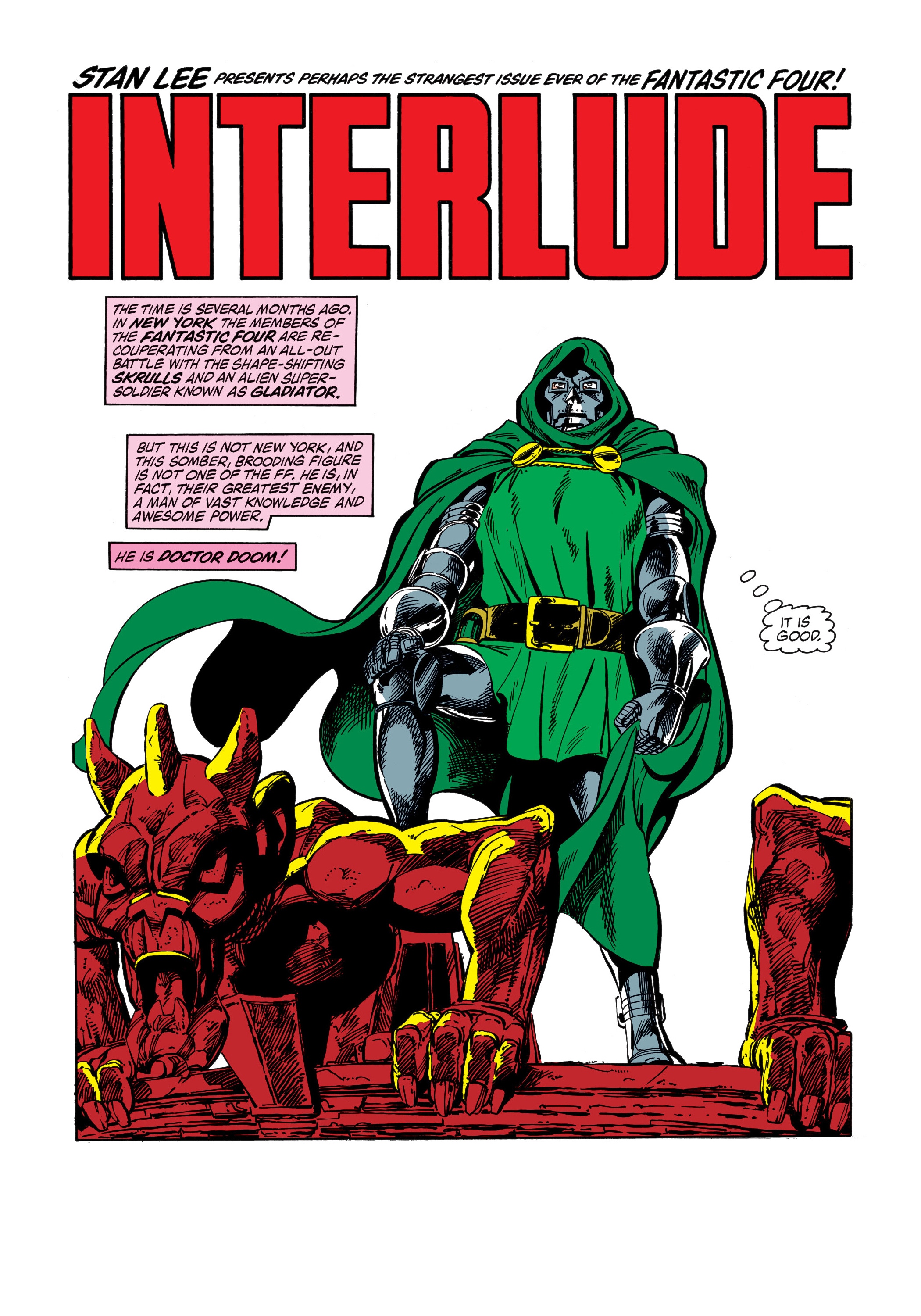 Read online Marvel Masterworks: The Fantastic Four comic -  Issue # TPB 24 (Part 1) - 10