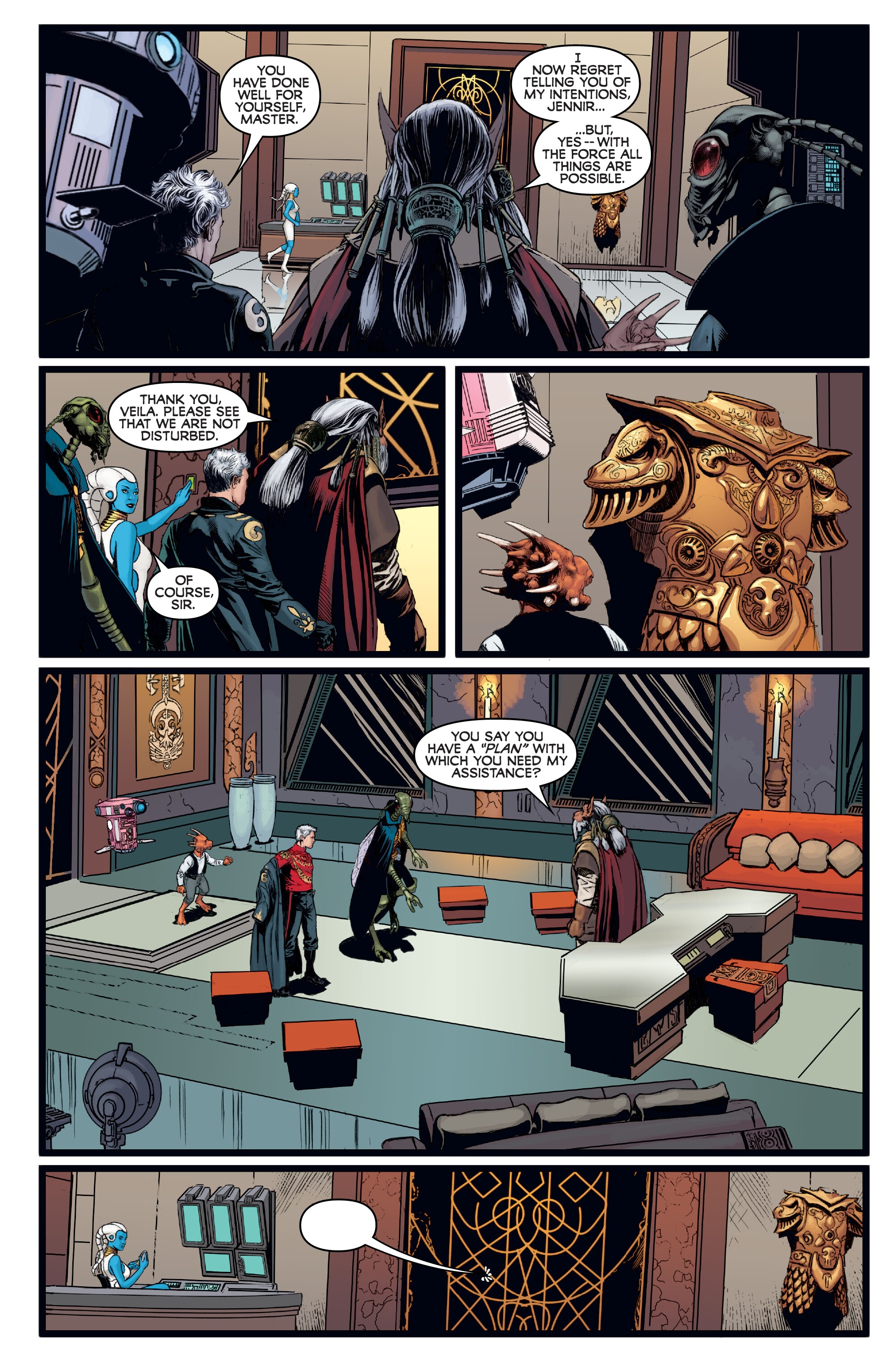 Read online Star Wars Legends: The Empire Omnibus comic -  Issue # TPB 2 (Part 2) - 67