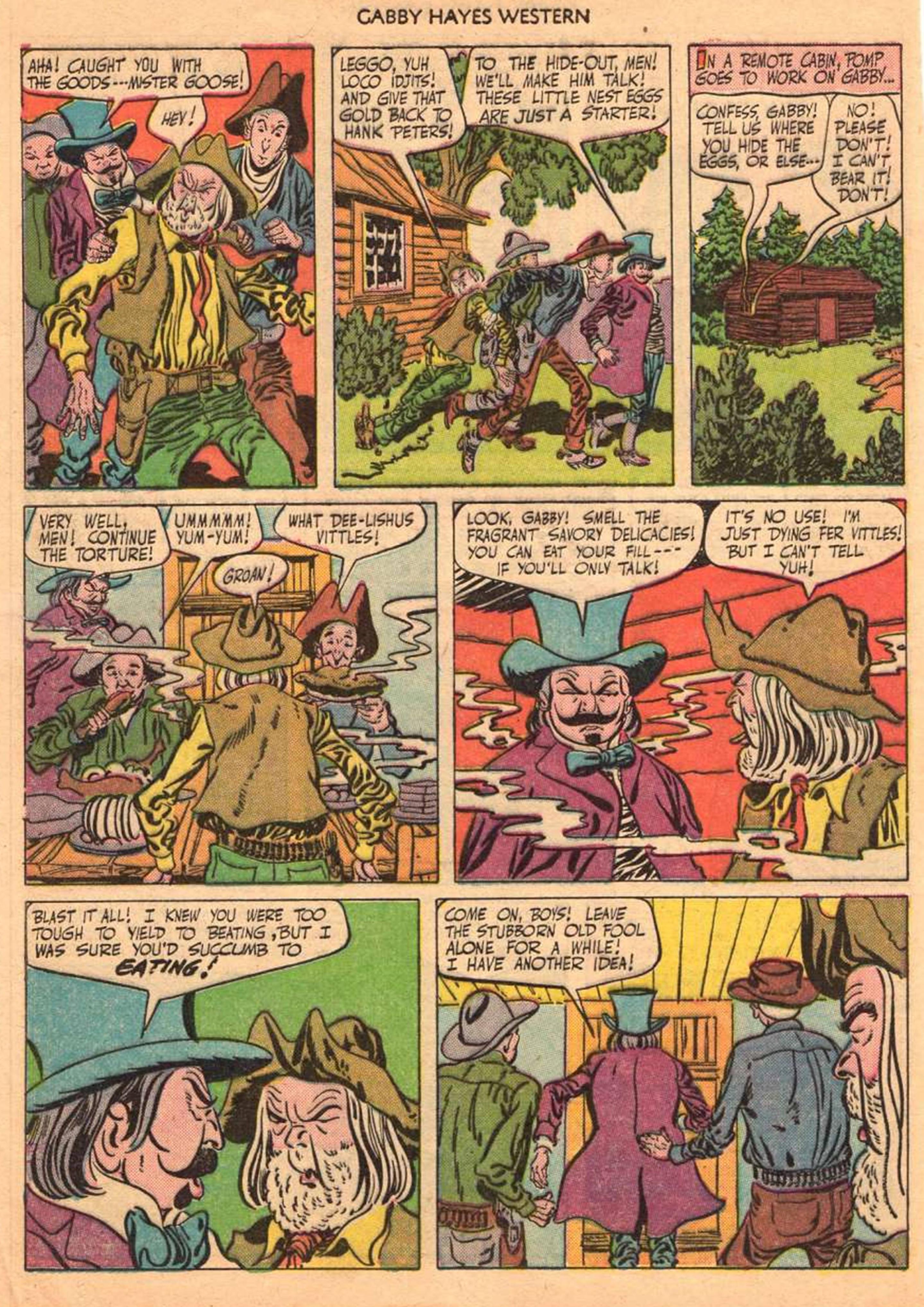 Read online Gabby Hayes Western comic -  Issue #24 - 44