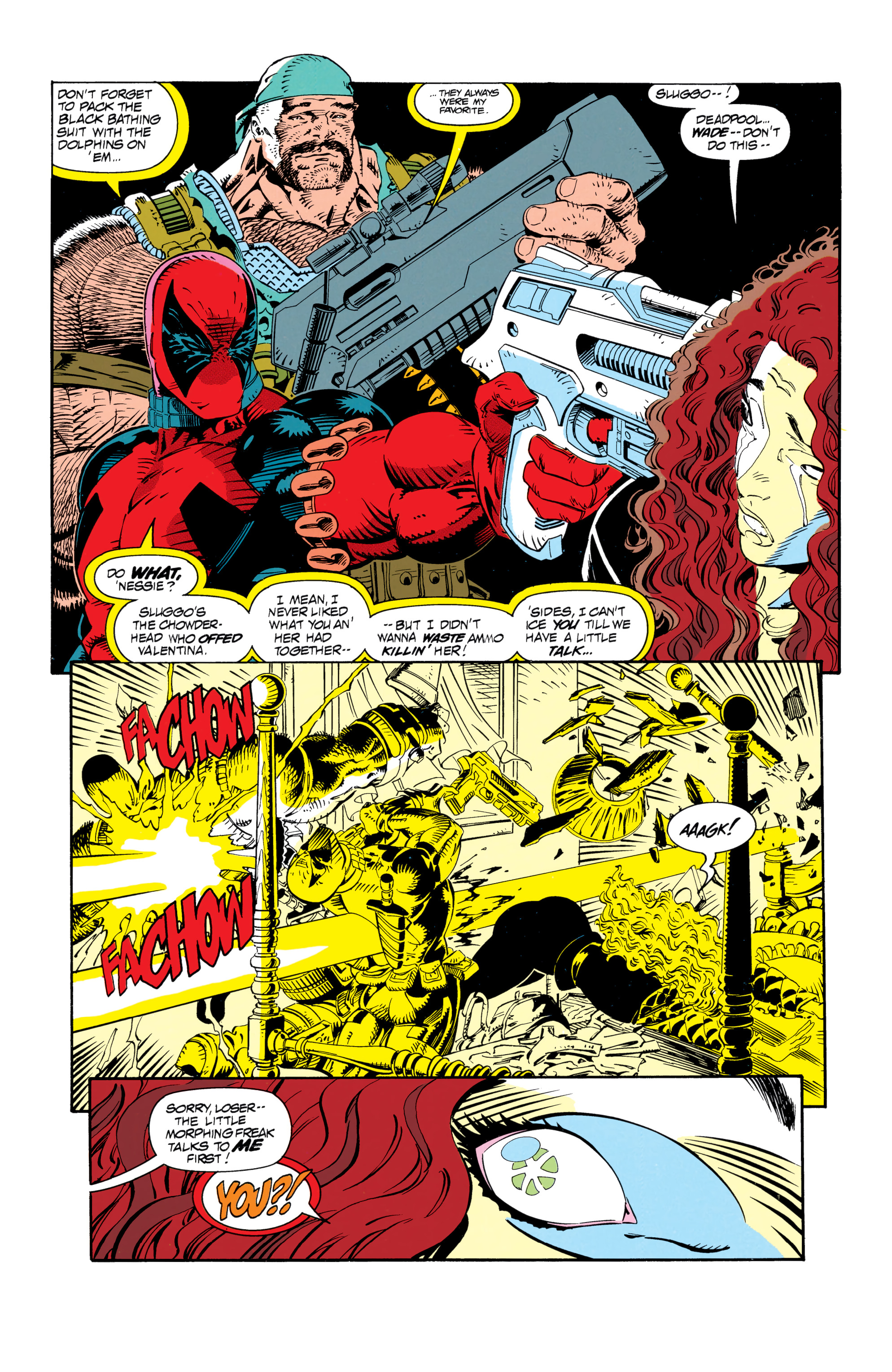 Read online X-Force Epic Collection comic -  Issue # Assault On Graymalkin (Part 1) - 91