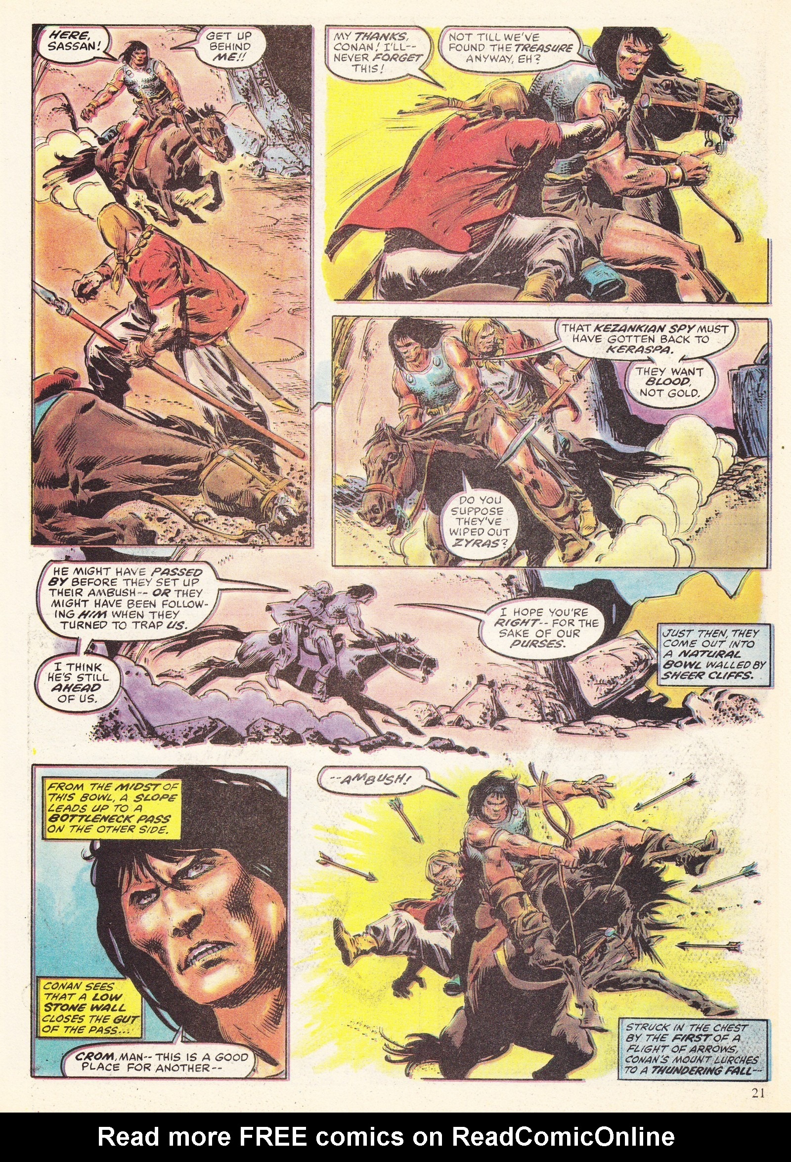 Read online Savage Sword of Conan Super Special comic -  Issue # Full - 20