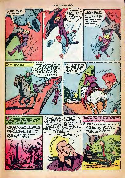 Read online Ken Maynard Western comic -  Issue #7 - 19