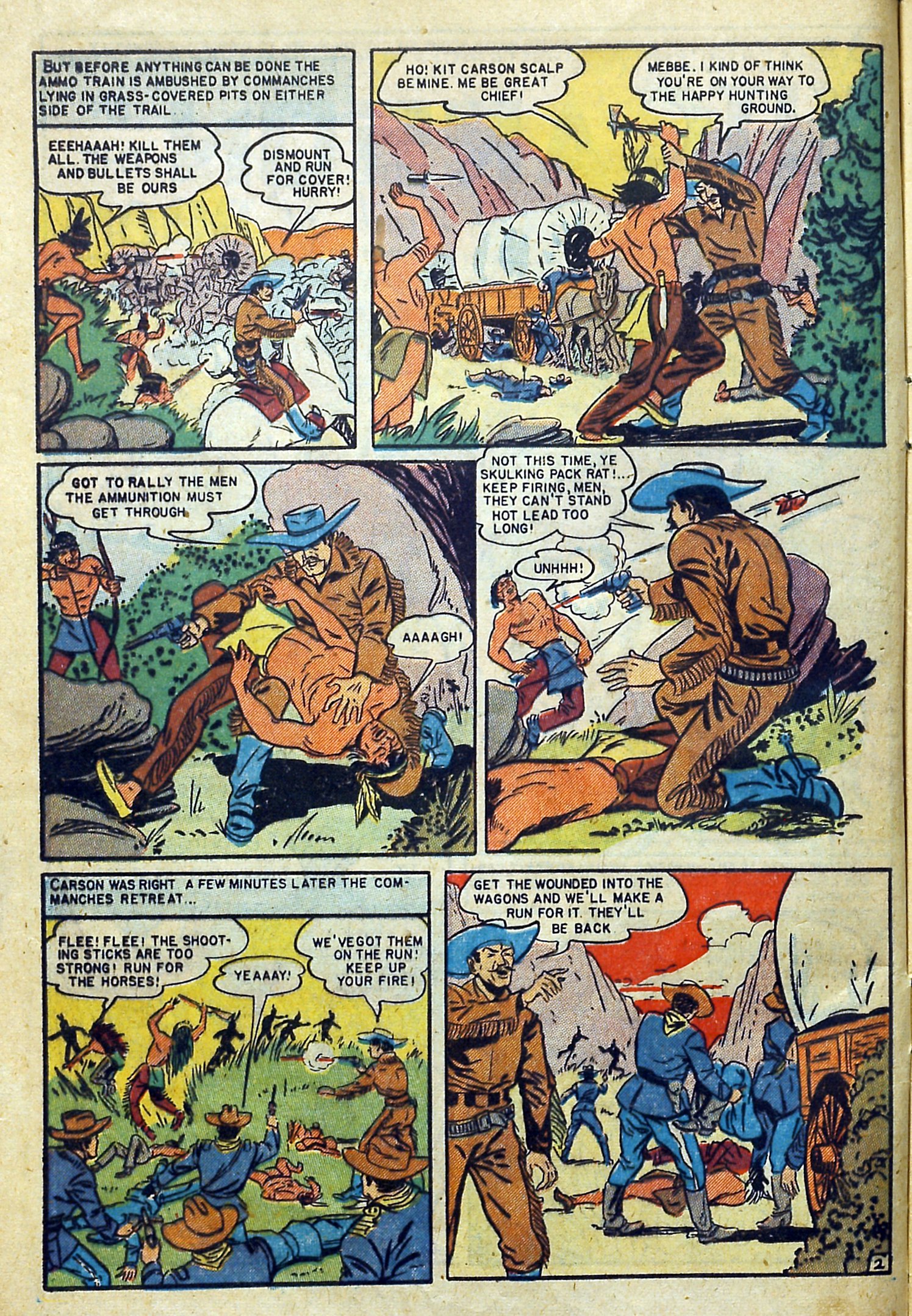 Read online Indian Fighter comic -  Issue #5 - 4