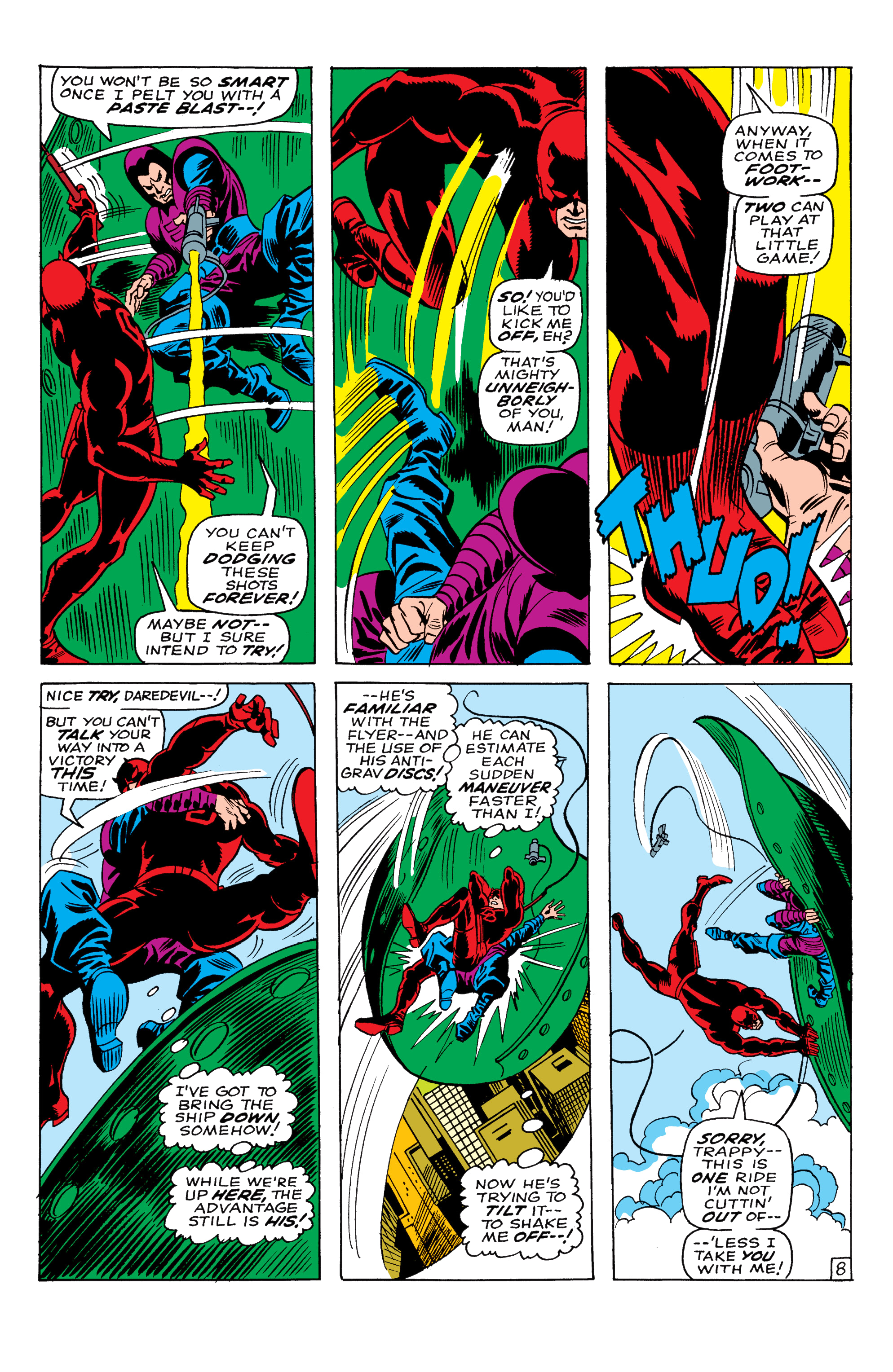 Read online Daredevil Omnibus comic -  Issue # TPB 1 (Part 9) - 83