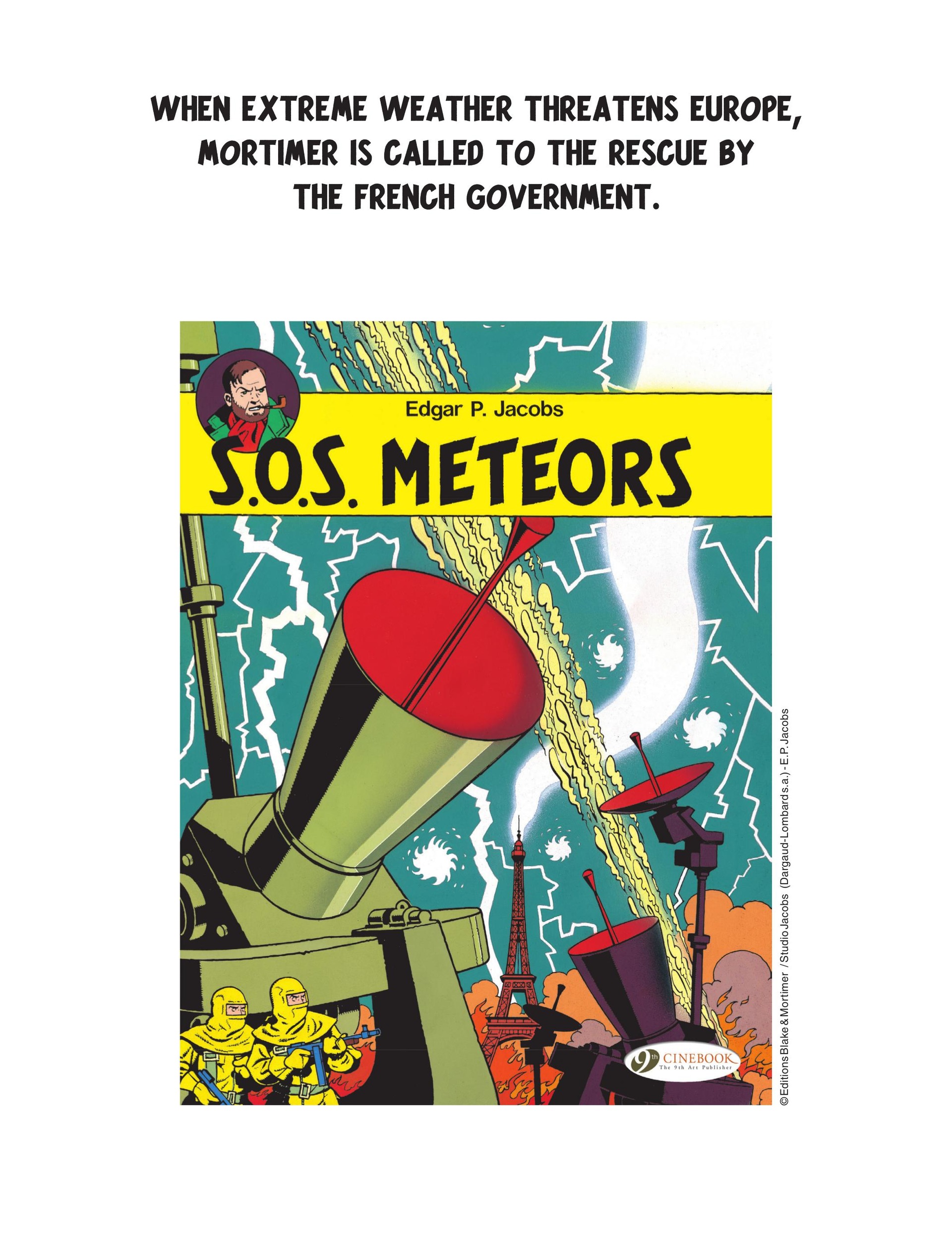 Read online Before Blake & Mortimer comic -  Issue #2 - 55