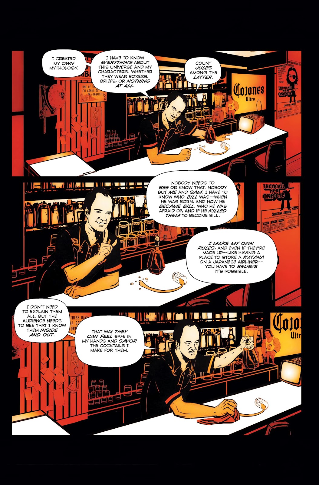 Quentin by Tarantino issue Full - Page 9