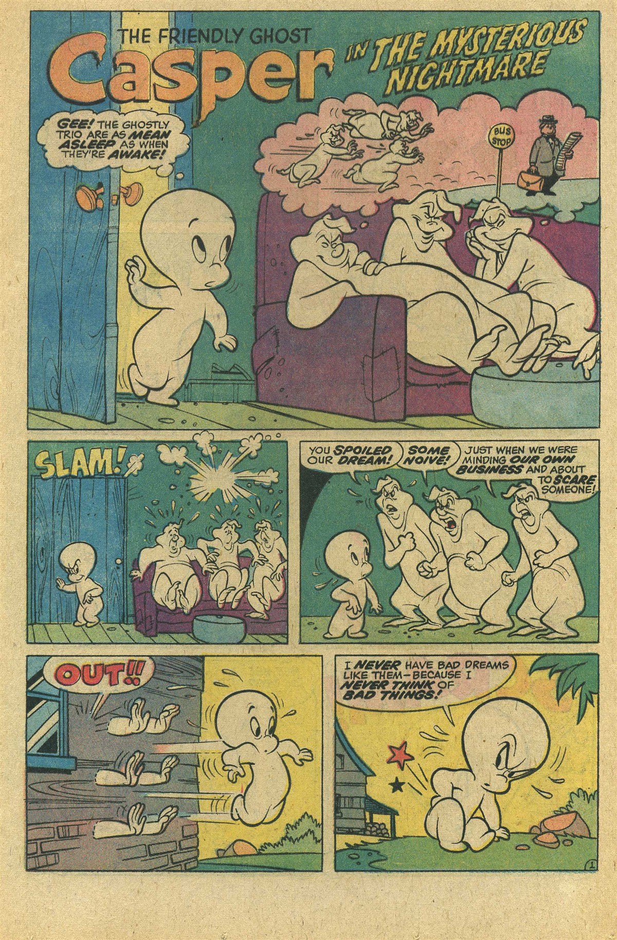 Read online Casper Strange Ghost Stories comic -  Issue #7 - 25