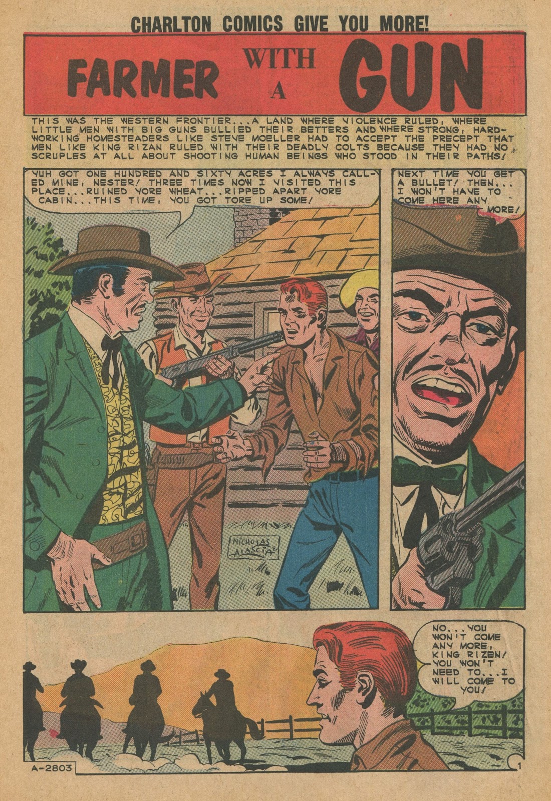 Outlaws of the West issue 49 - Page 11