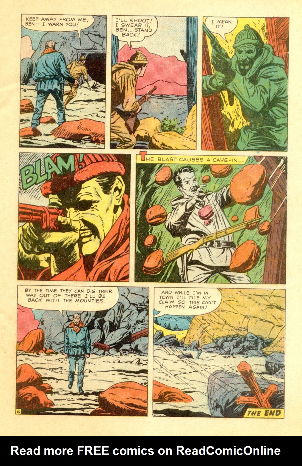 Read online Black Magic (1950) comic -  Issue #37 - 9