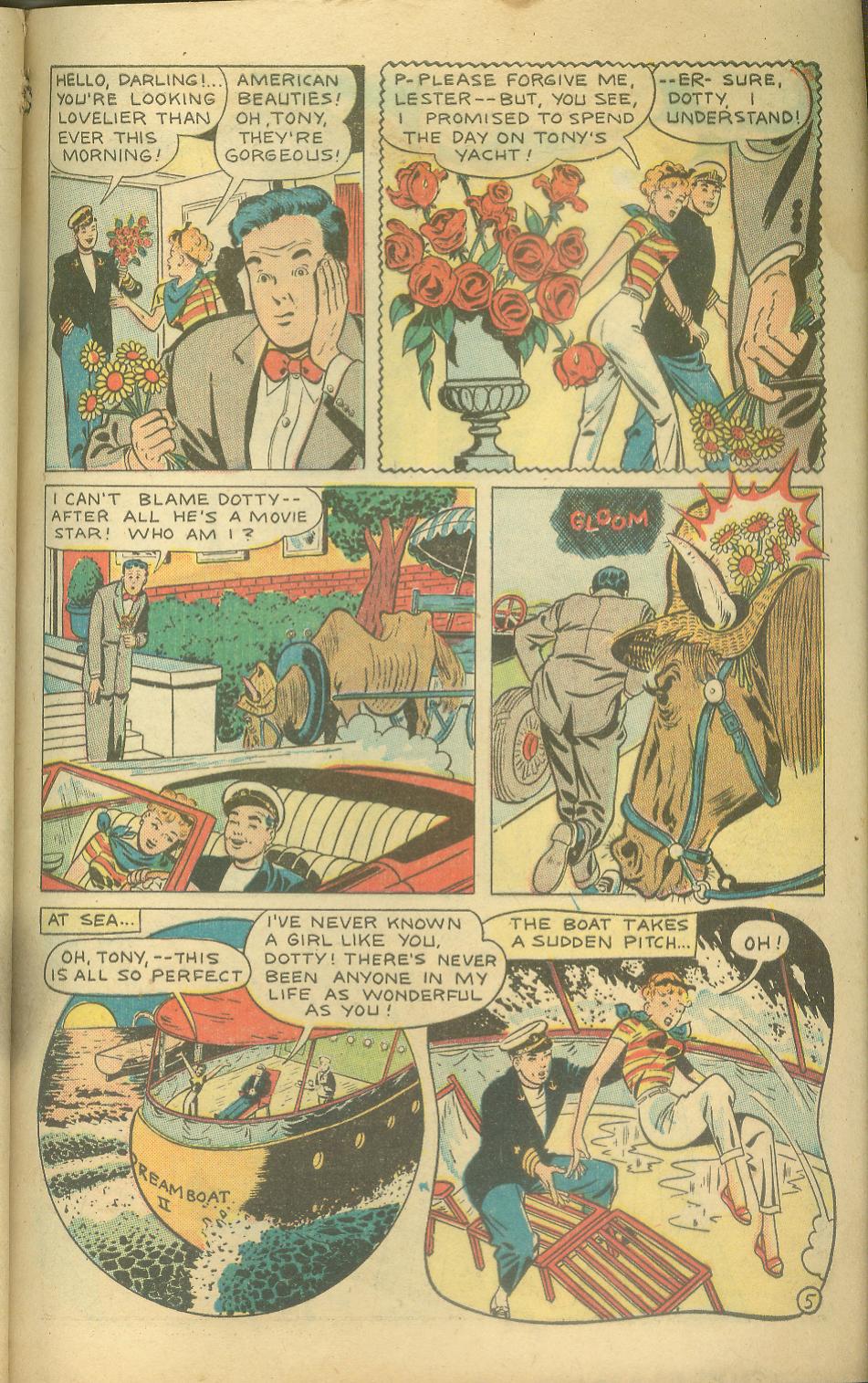Read online Dotty comic -  Issue #37 - 47