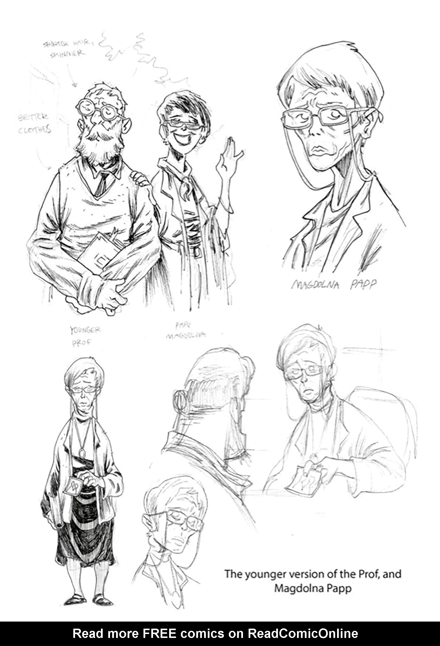 Read online Hellboy and the B.P.R.D.: The Secret of Chesbro House & Others comic -  Issue # TPB (Part 2) - 48