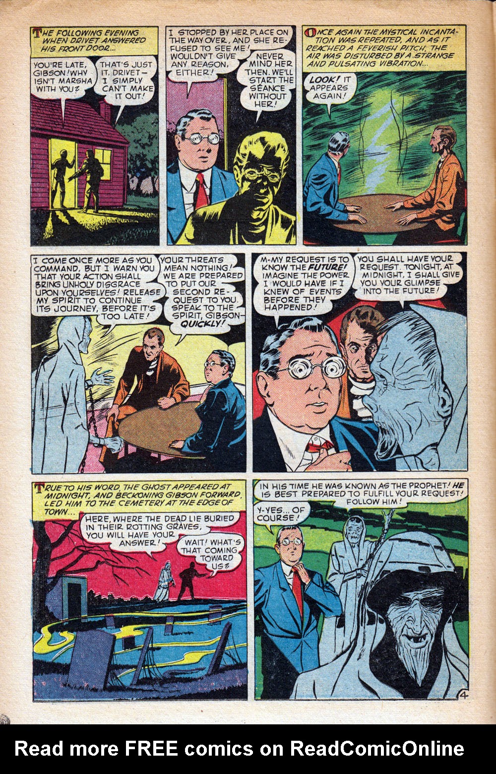 Read online The Beyond comic -  Issue #1 - 14