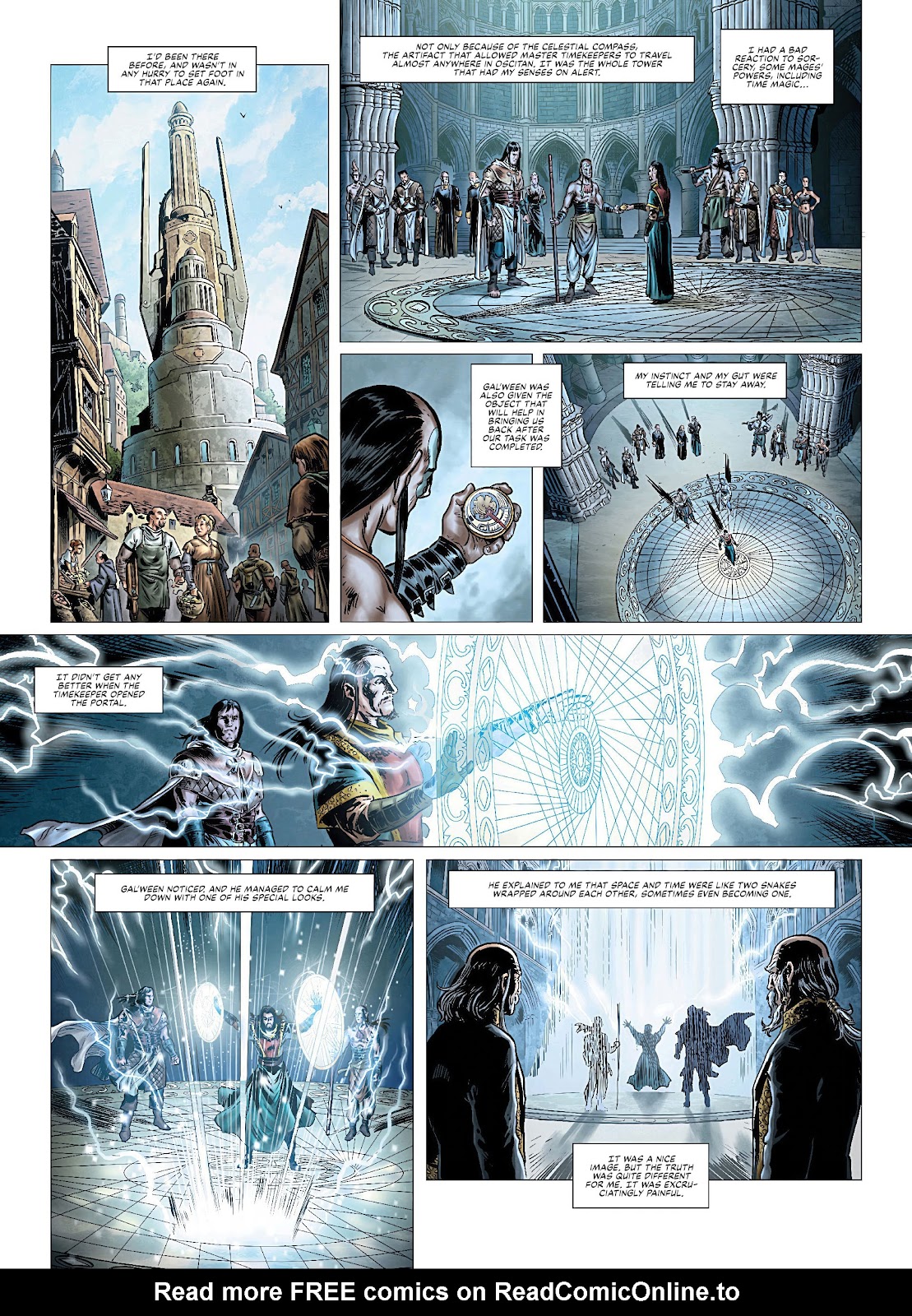 The Master Inquisitors issue 13 - Page 13