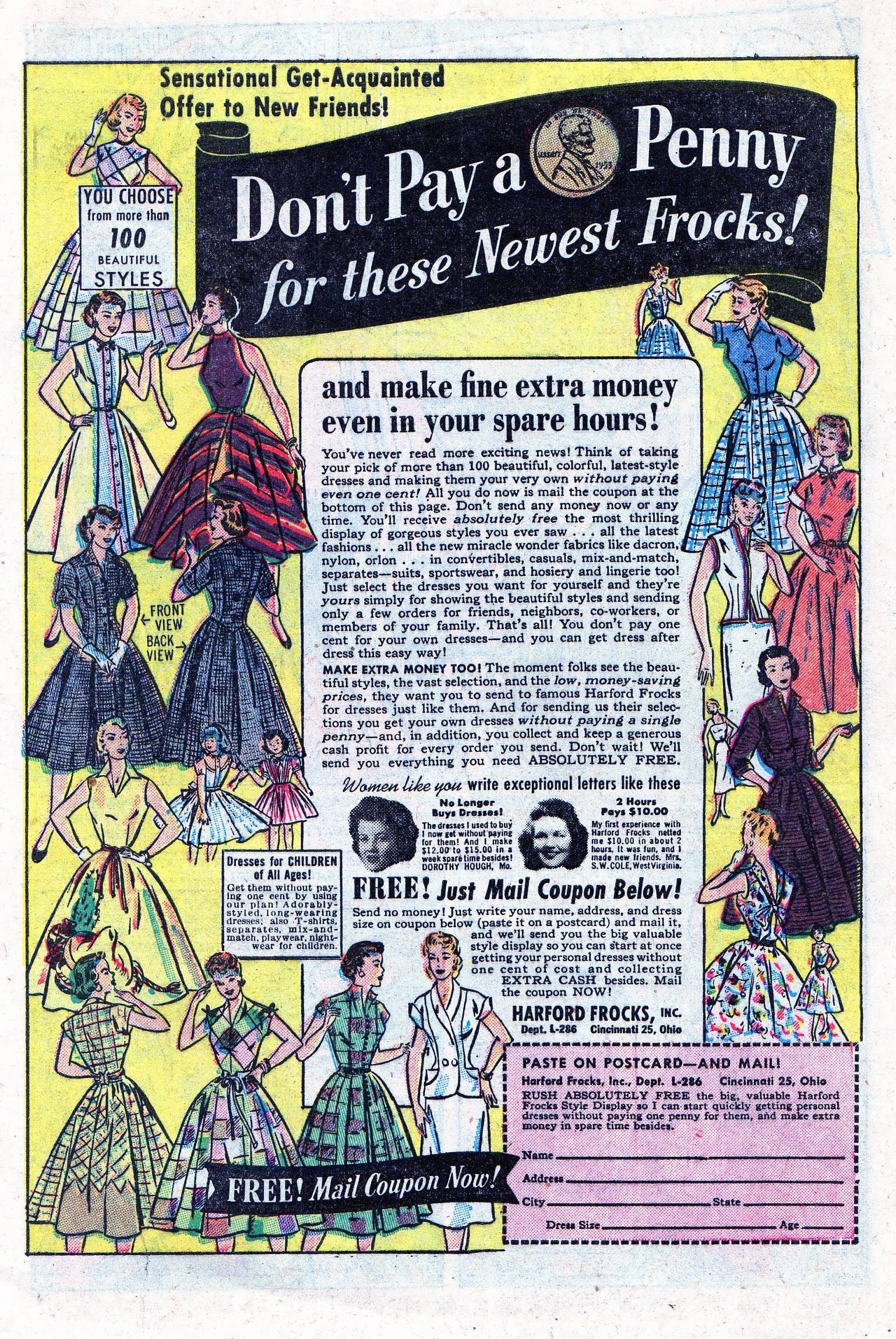 Read online Girl Confessions comic -  Issue #32 - 9