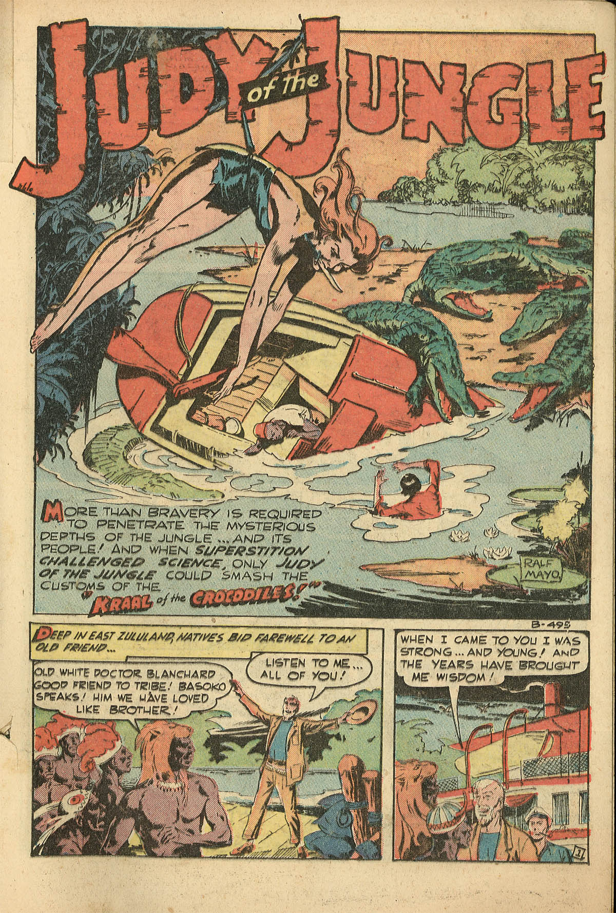Read online Exciting Comics comic -  Issue #68 - 13