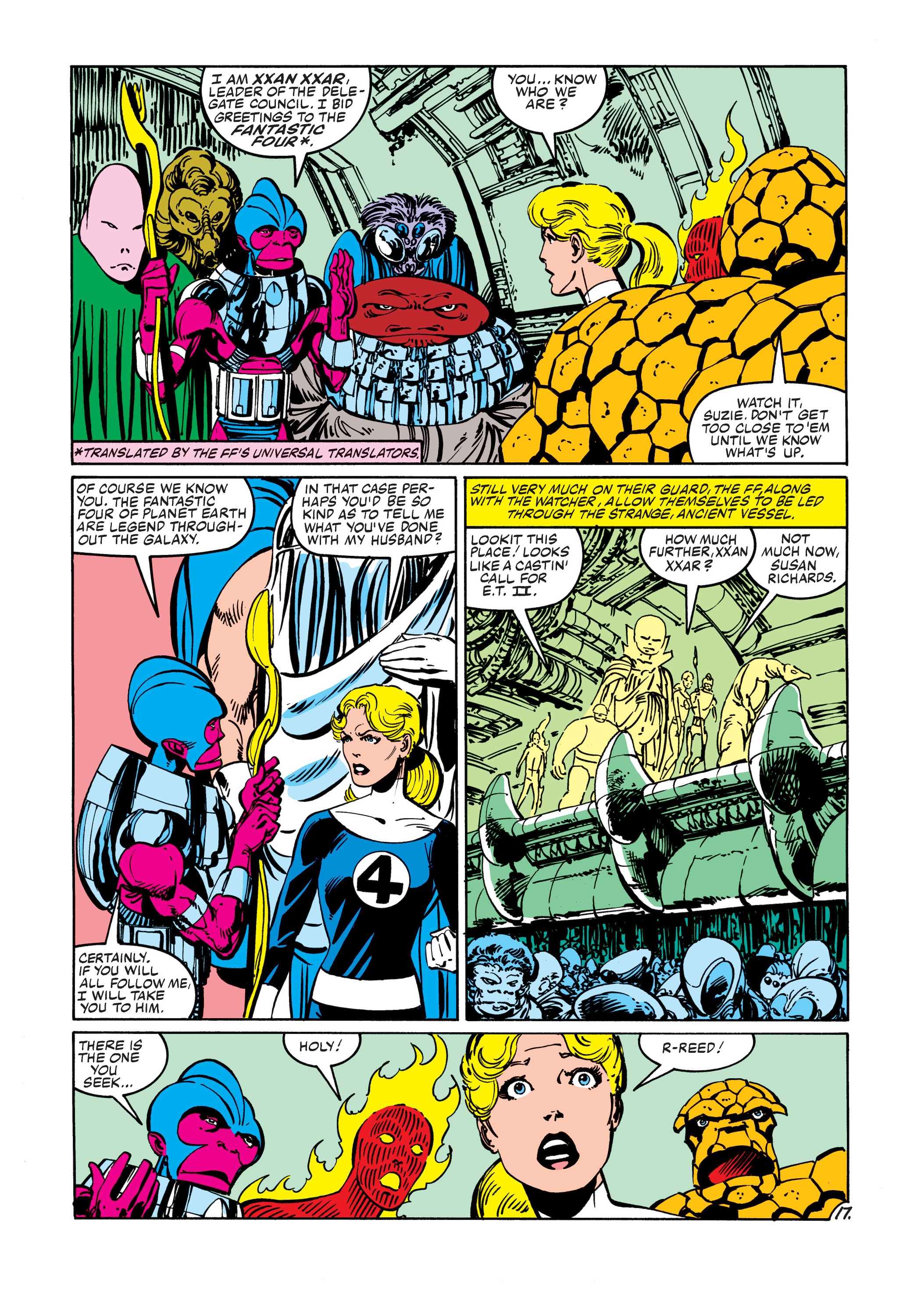Read online Marvel Masterworks: The Fantastic Four comic -  Issue # TPB 24 (Part 2) - 13