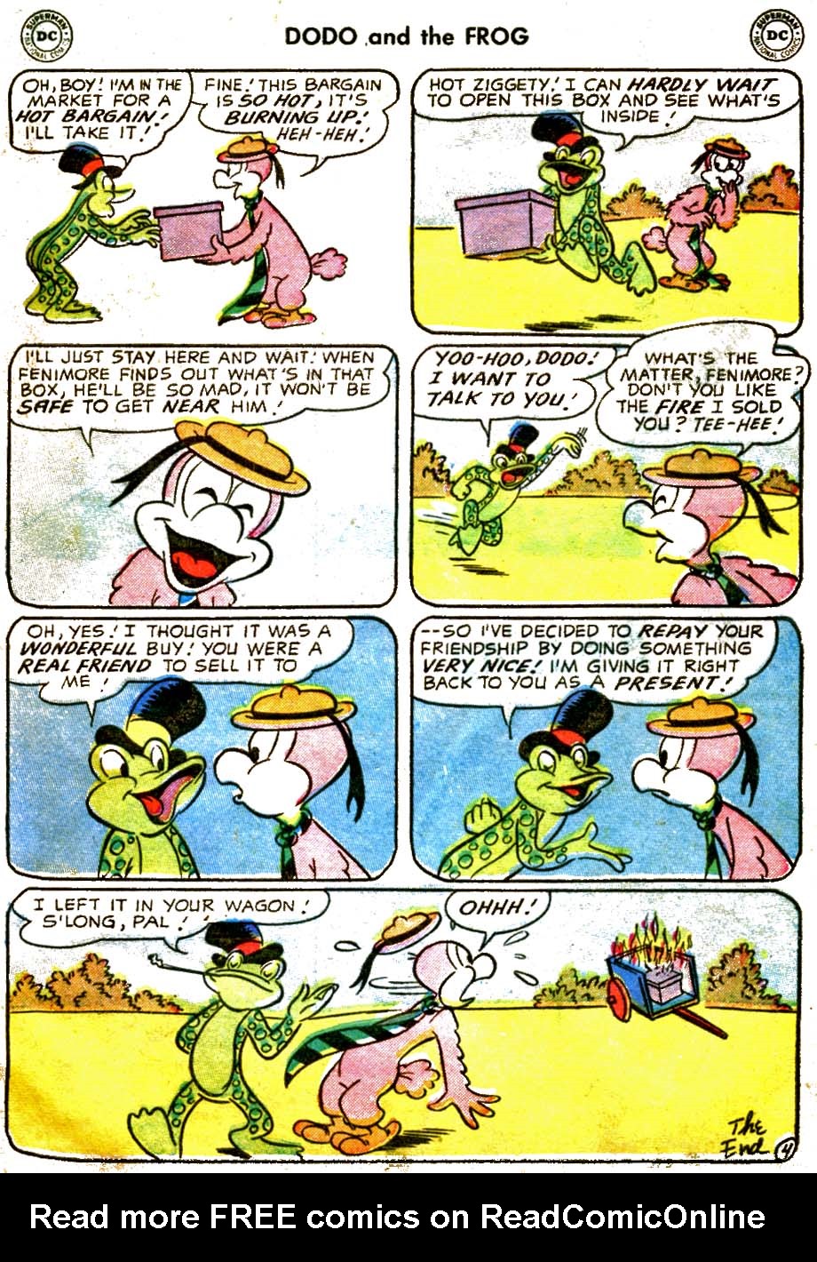 Read online Dodo and The Frog comic -  Issue #87 - 33