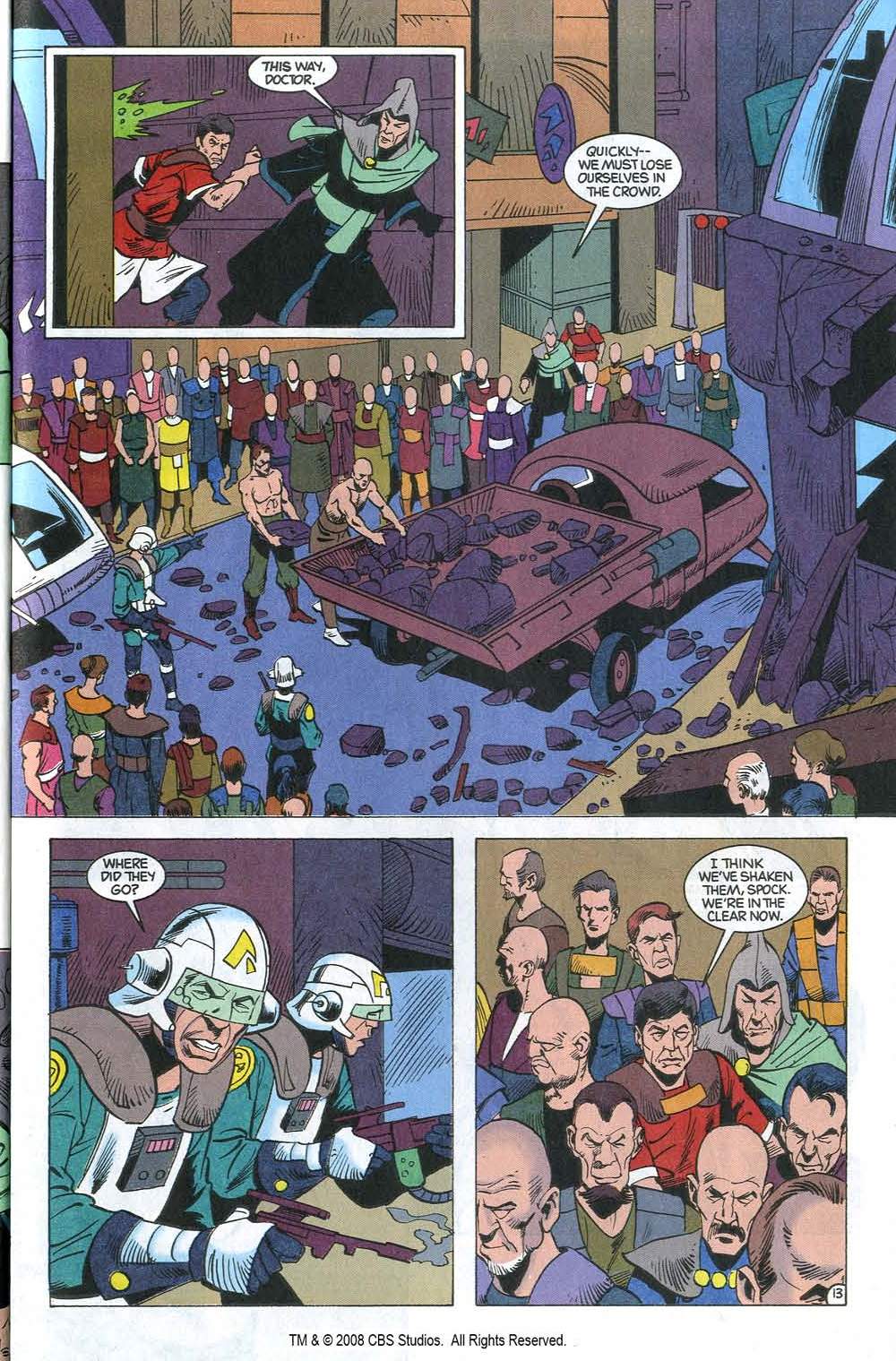 Read online Star Trek: The Modala Imperative comic -  Issue #2 - 17