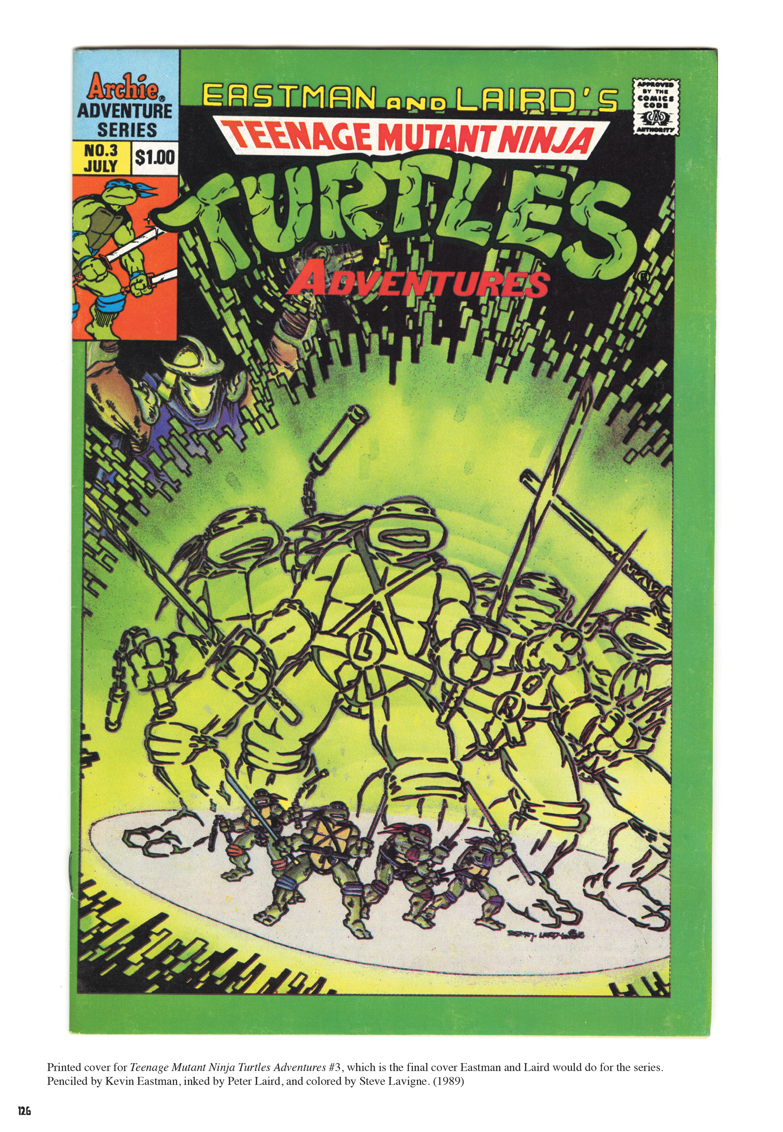 Read online Teenage Mutant Ninja Turtles: The Ultimate Collection comic -  Issue # TPB 7 - 99