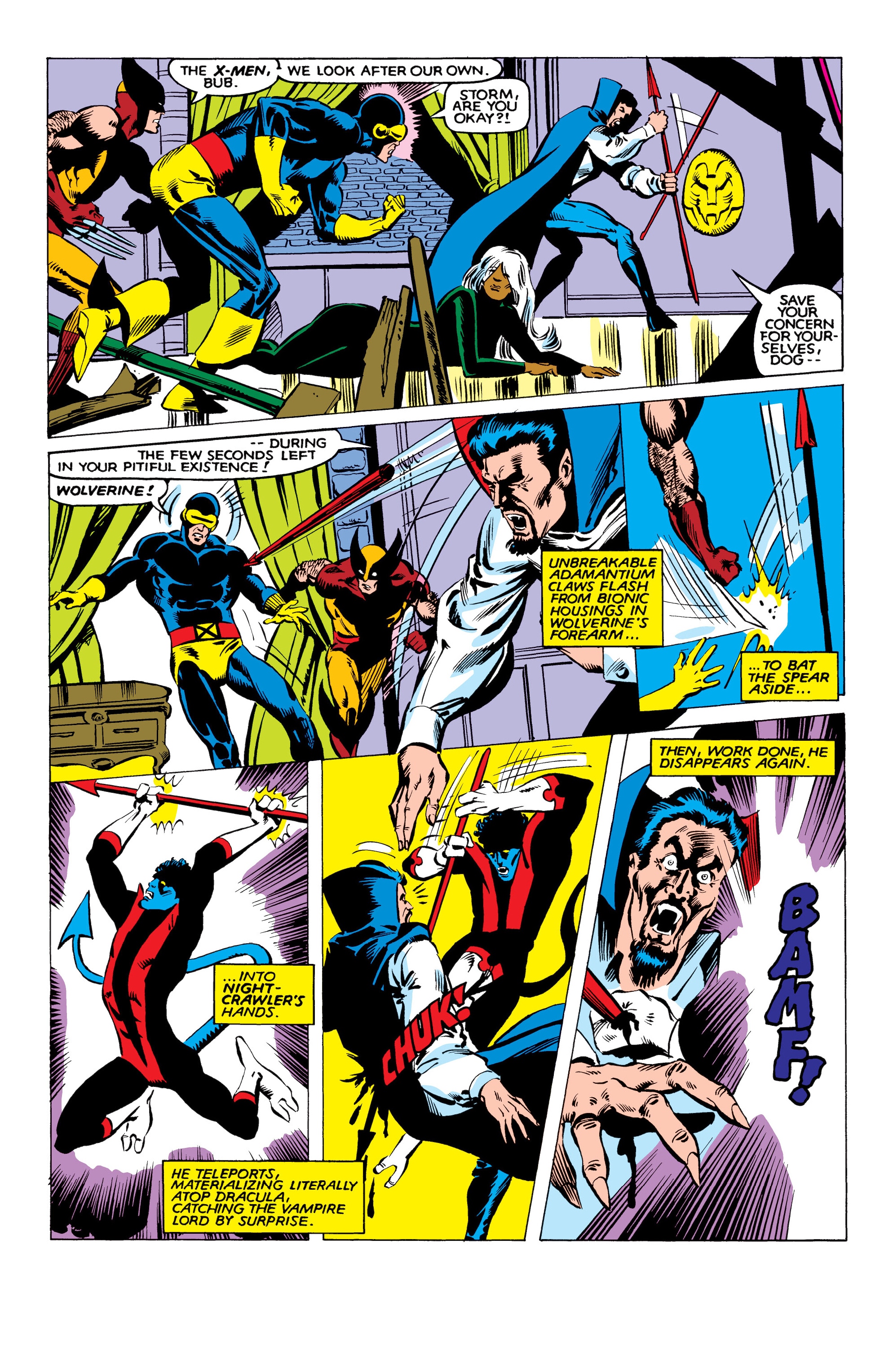Read online X-Men Epic Collection: the Brood Saga comic -  Issue # TPB (Part 4) - 69