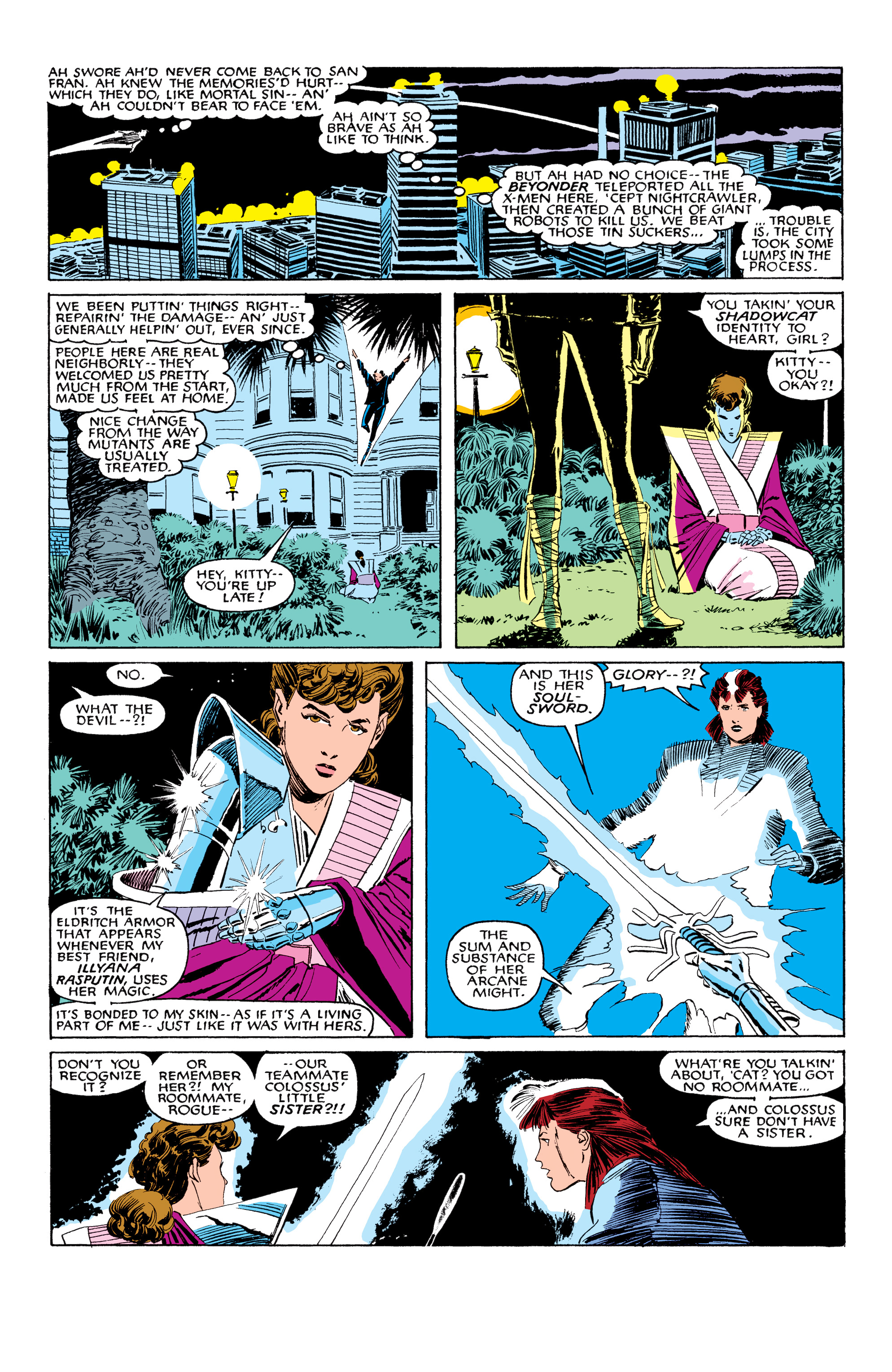 Read online Uncanny X-Men Omnibus comic -  Issue # TPB 5 (Part 4) - 63
