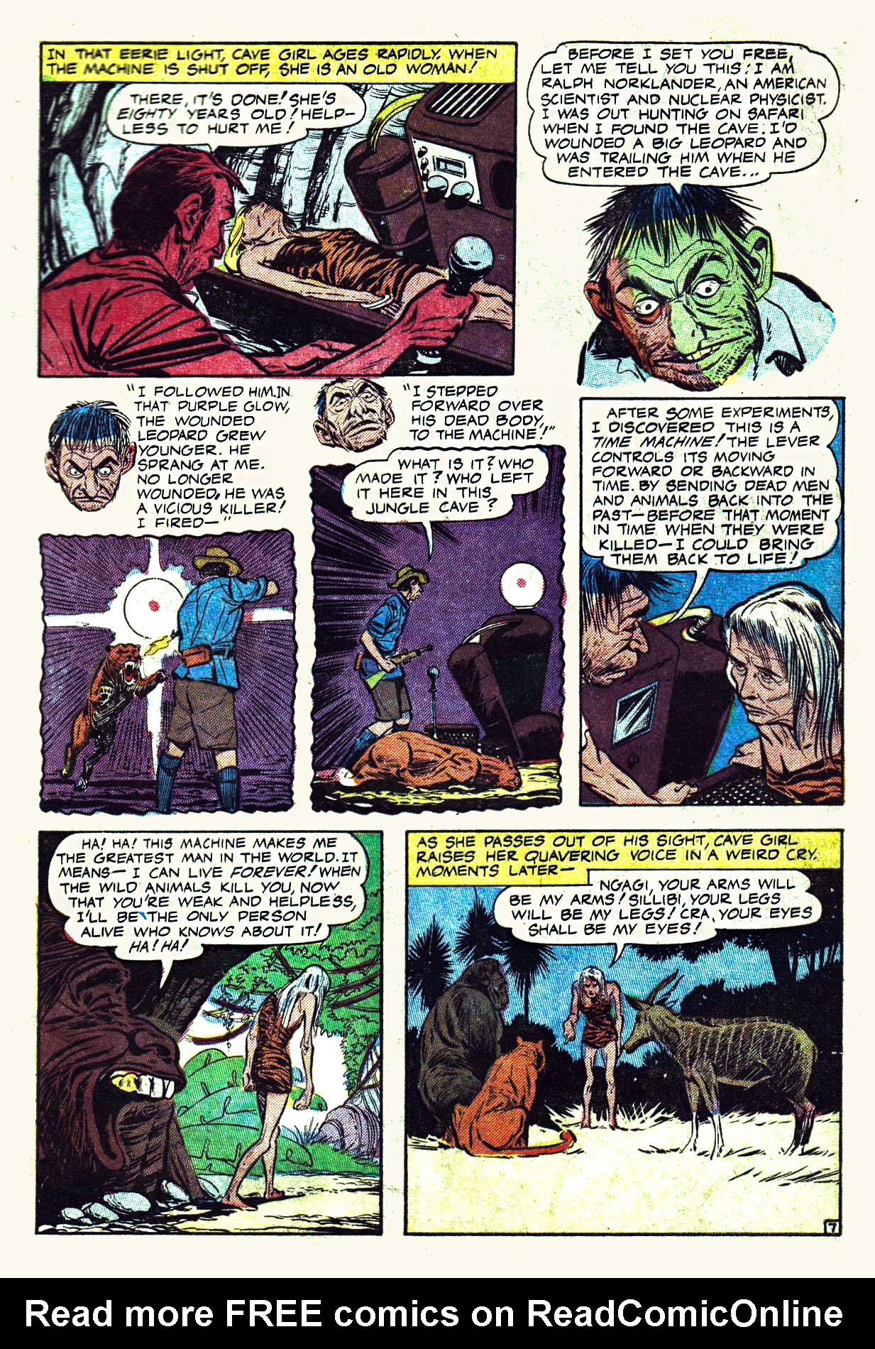 Read online A-1 Comics comic -  Issue #125 - 9