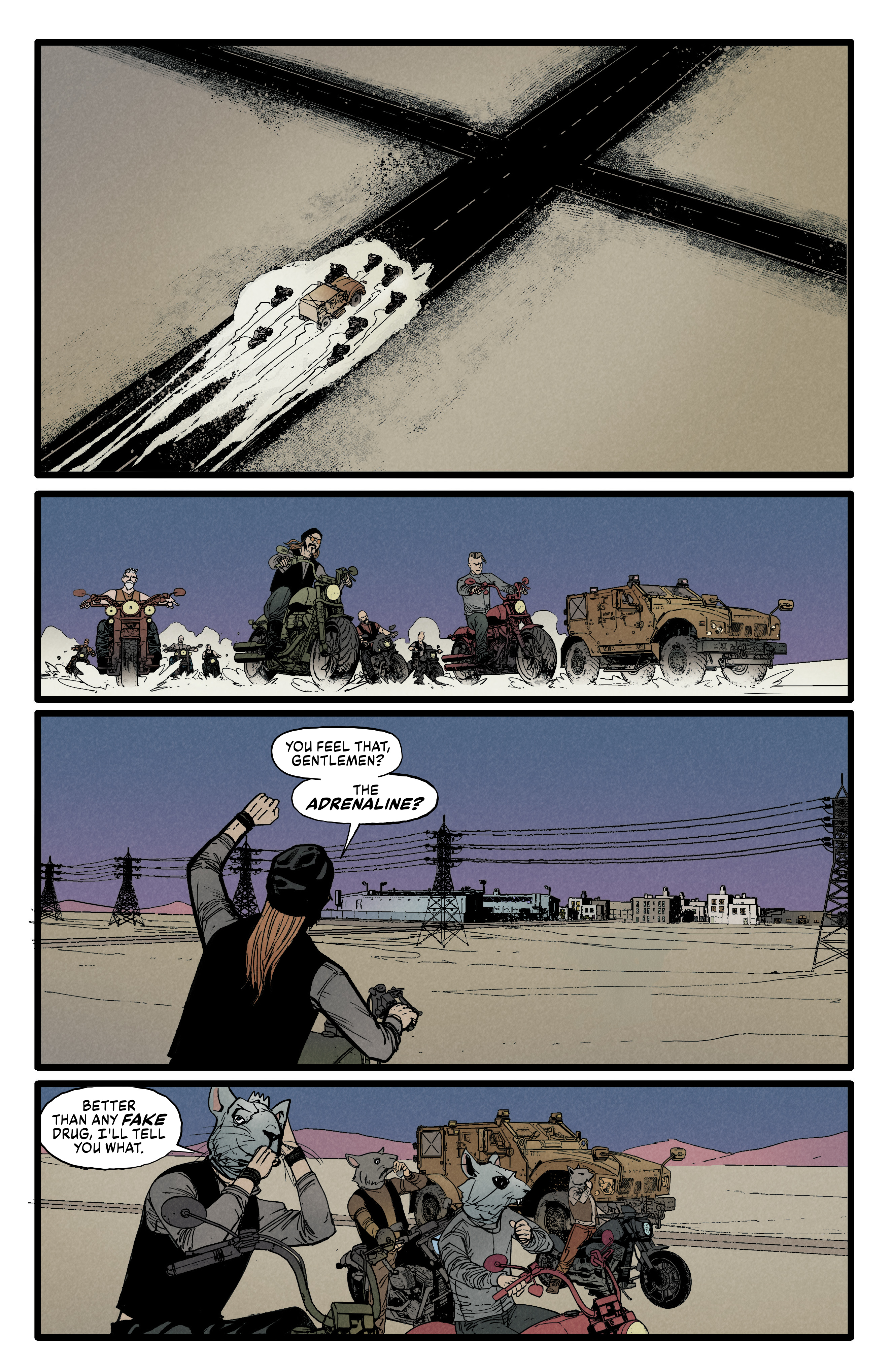 Read online Jennifer Blood: Battle Diary comic -  Issue #2 - 23