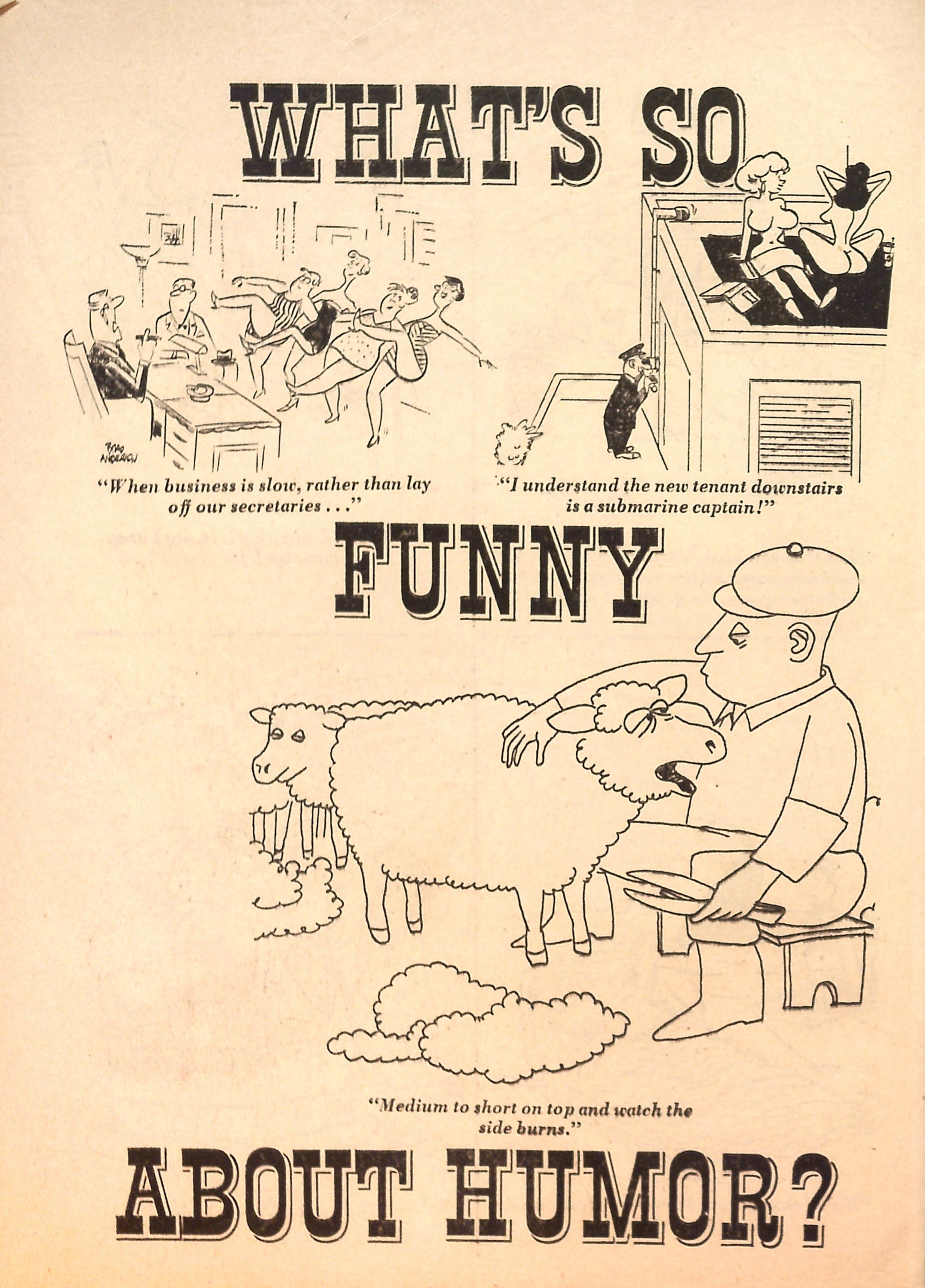 Read online Cartoons and Gags comic -  Issue #26 - 46