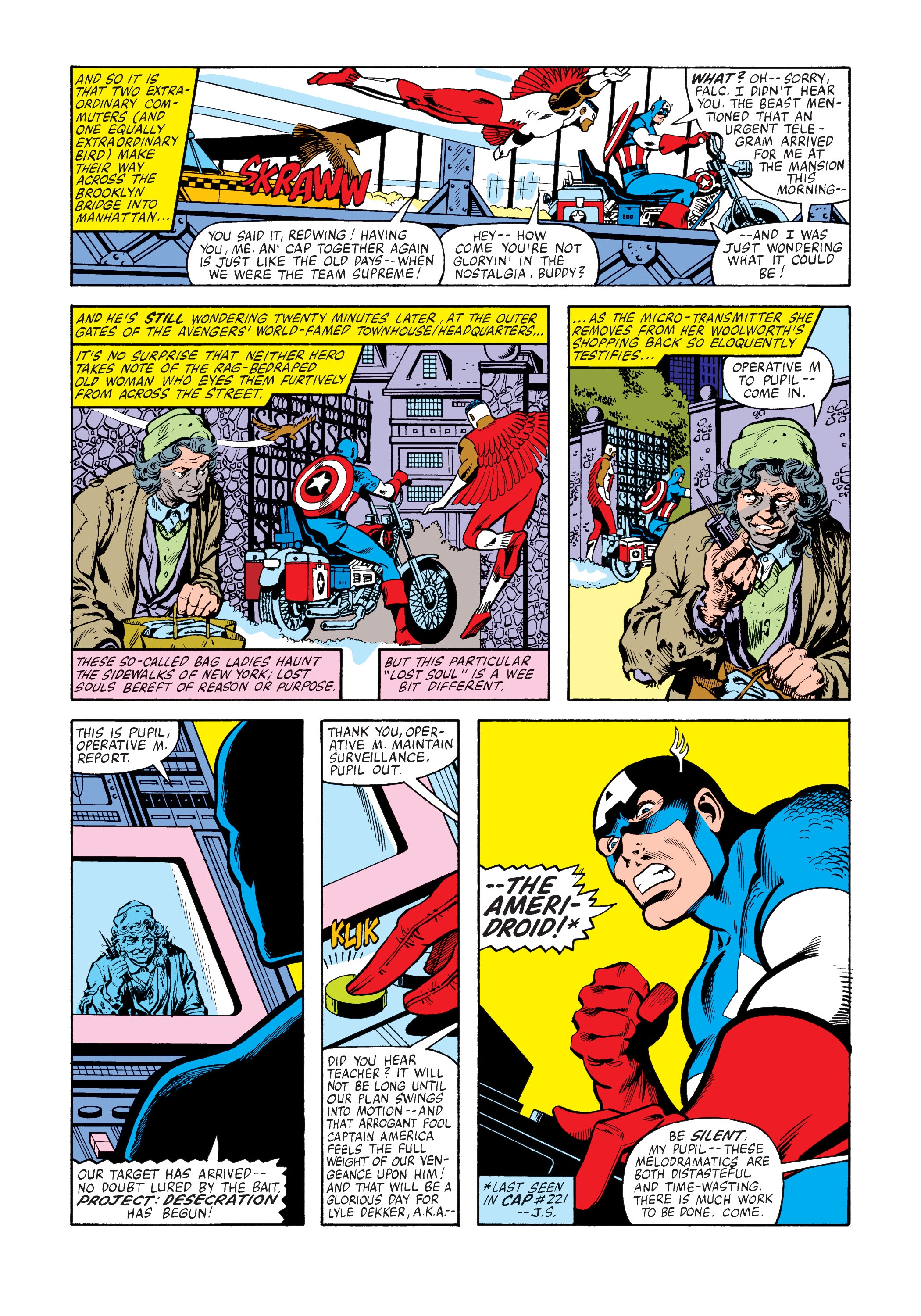 Read online Marvel Masterworks: Captain America comic -  Issue # TPB 15 (Part 1) - 15