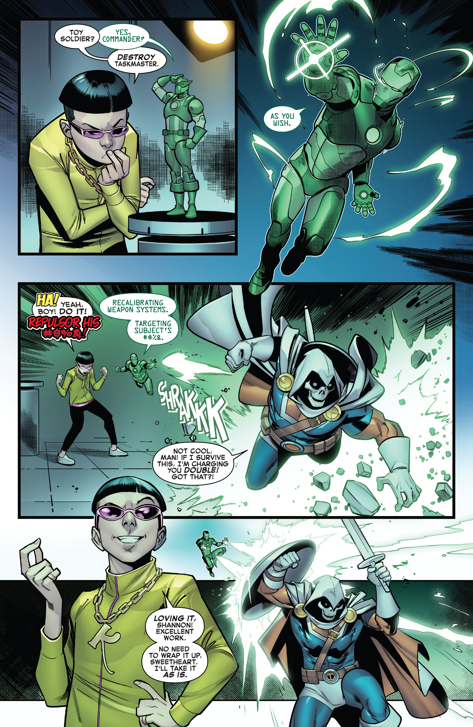 Read online Spider-Boy (2024) comic -  Issue #3 - 5