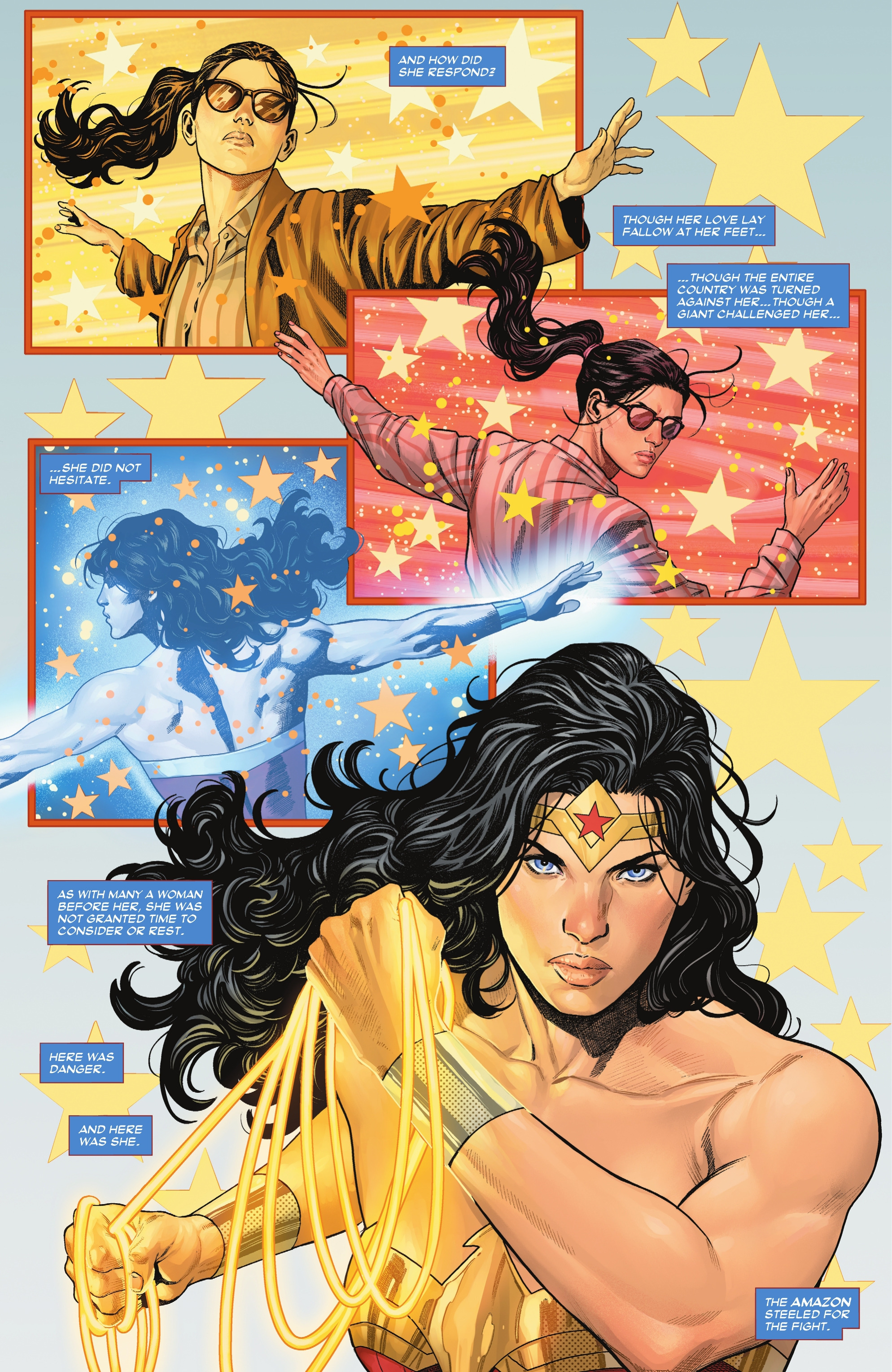 Read online Wonder Woman (2023) comic -  Issue #6 - 7