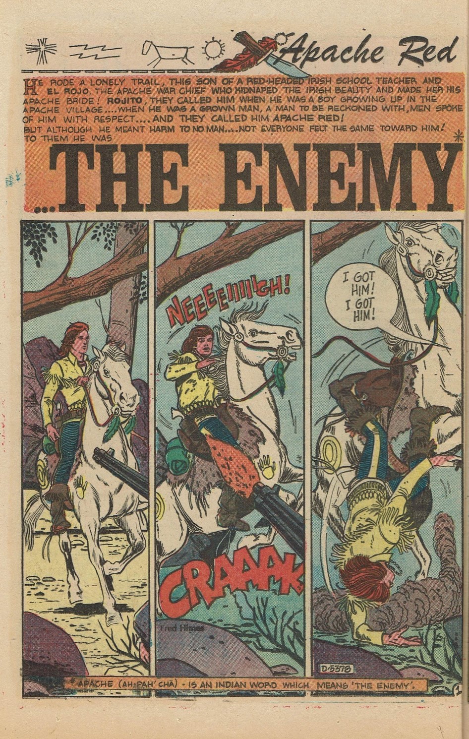 Read online Cheyenne Kid comic -  Issue #99 - 12