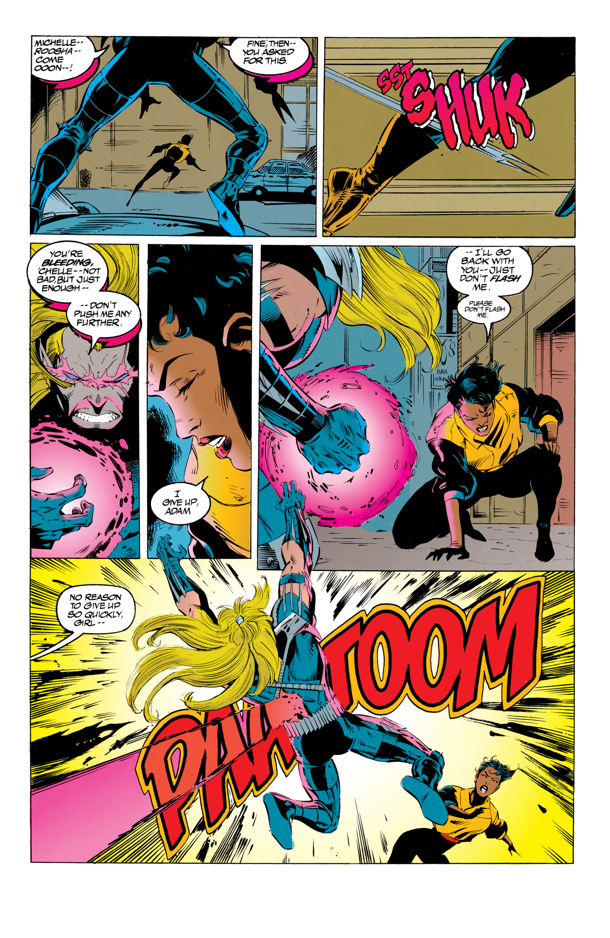 Read online X-Force Epic Collection comic -  Issue # Assault On Graymalkin (Part 4) - 89