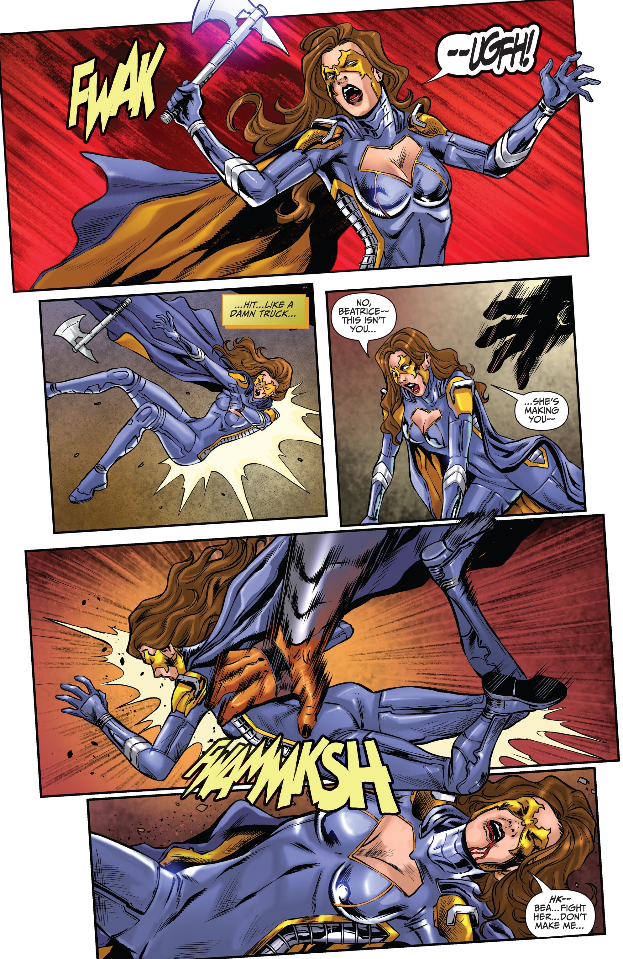Read online Belle: Apex Predator comic -  Issue # TPB - 18