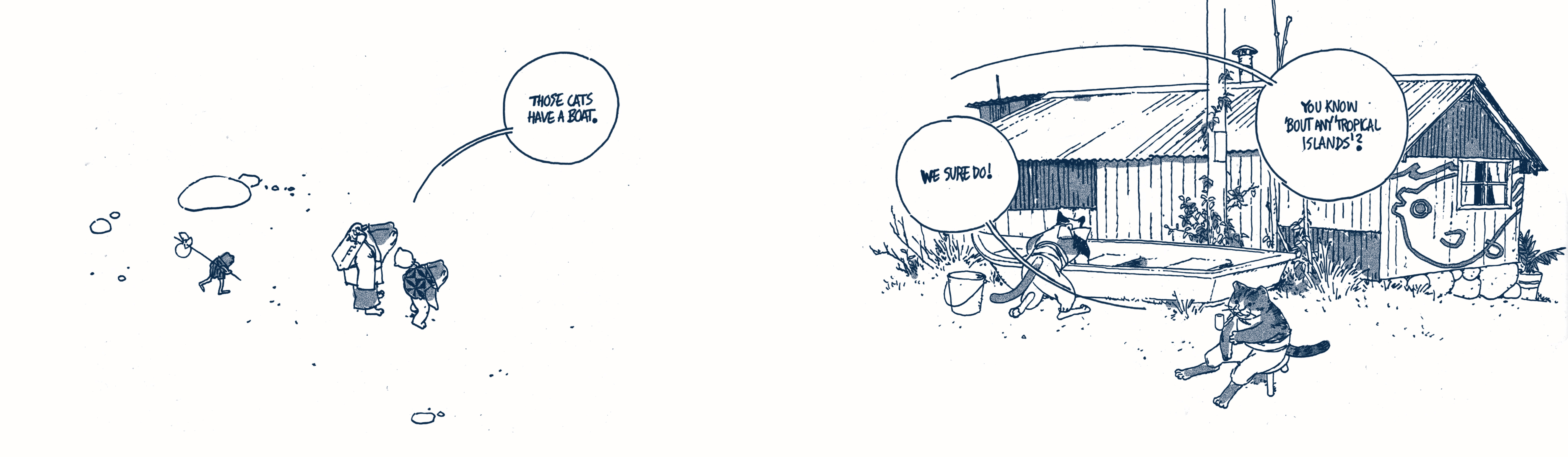 Read online A Frog in the Fall comic -  Issue # TPB (Part 2) - 48