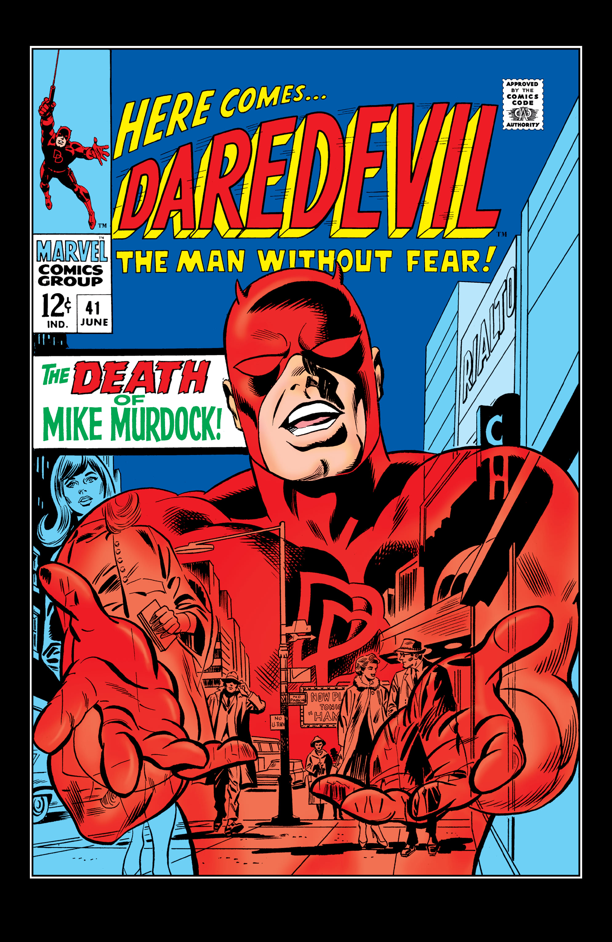 Read online Daredevil Omnibus comic -  Issue # TPB 1 (Part 11) - 11
