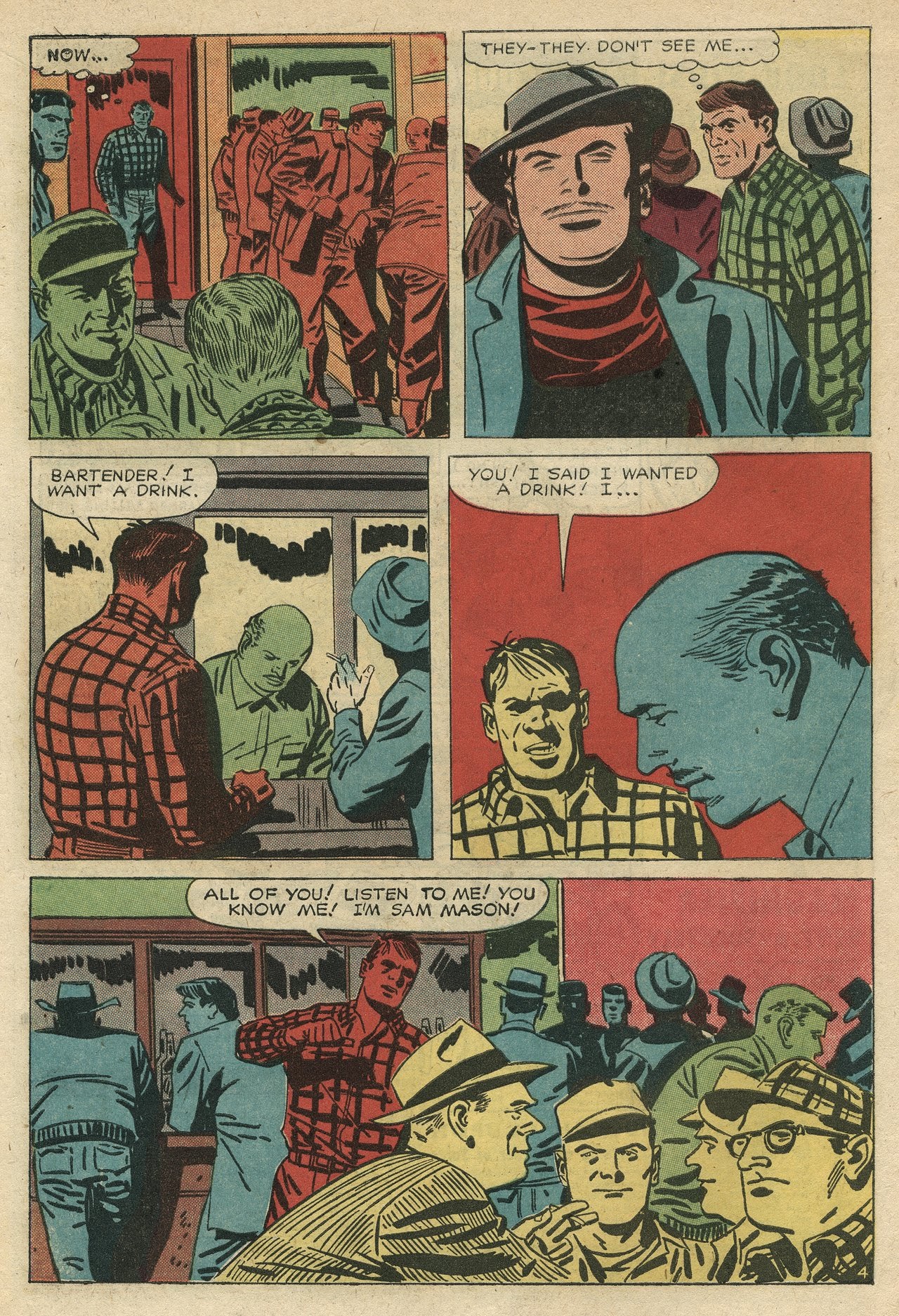 Read online Black Magic (1950) comic -  Issue #39 - 30