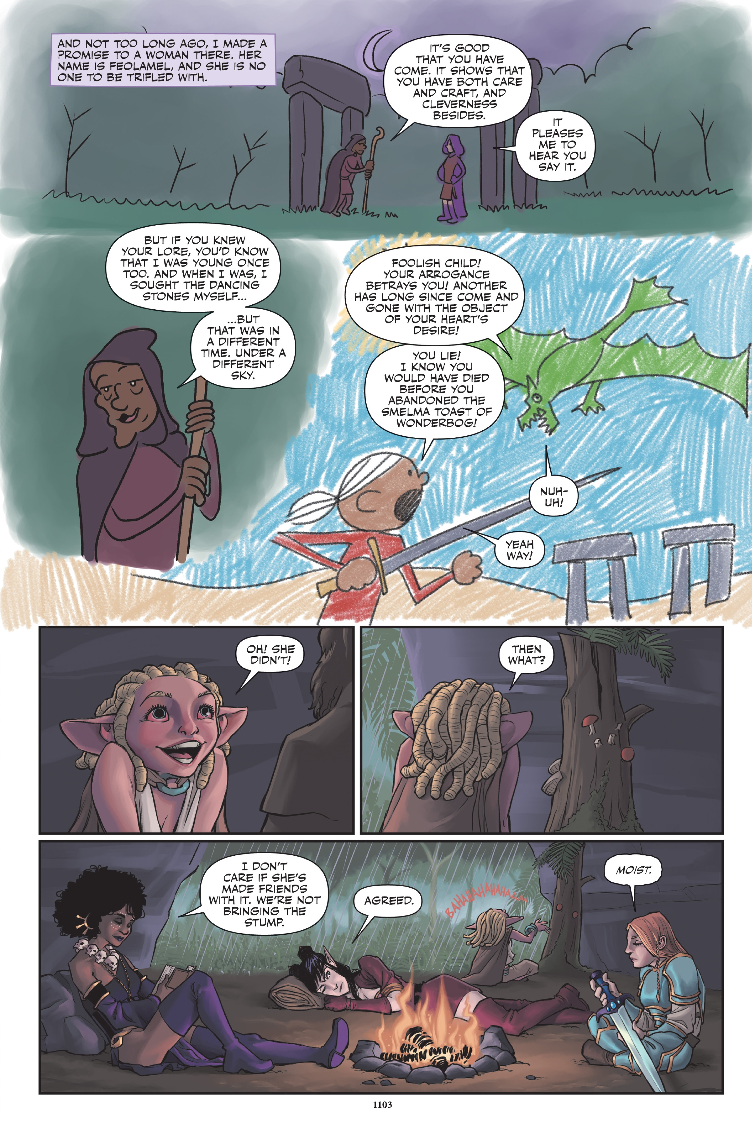 Read online Rat Queens Omnibus comic -  Issue # TPB (Part 11) - 81
