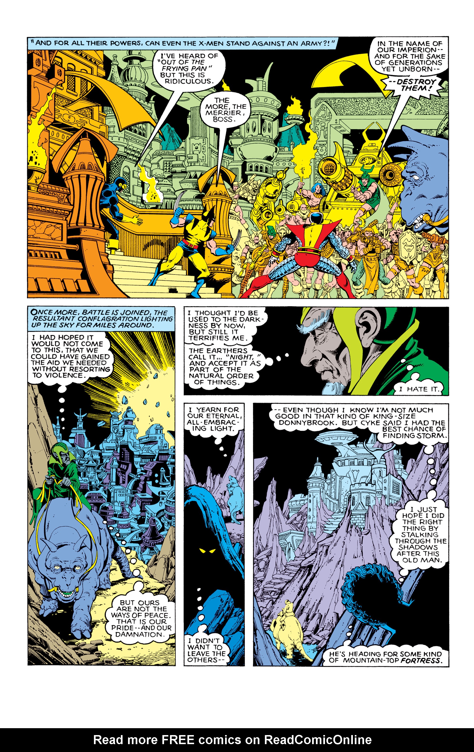 Read online Uncanny X-Men Omnibus comic -  Issue # TPB 1 (Part 7) - 54