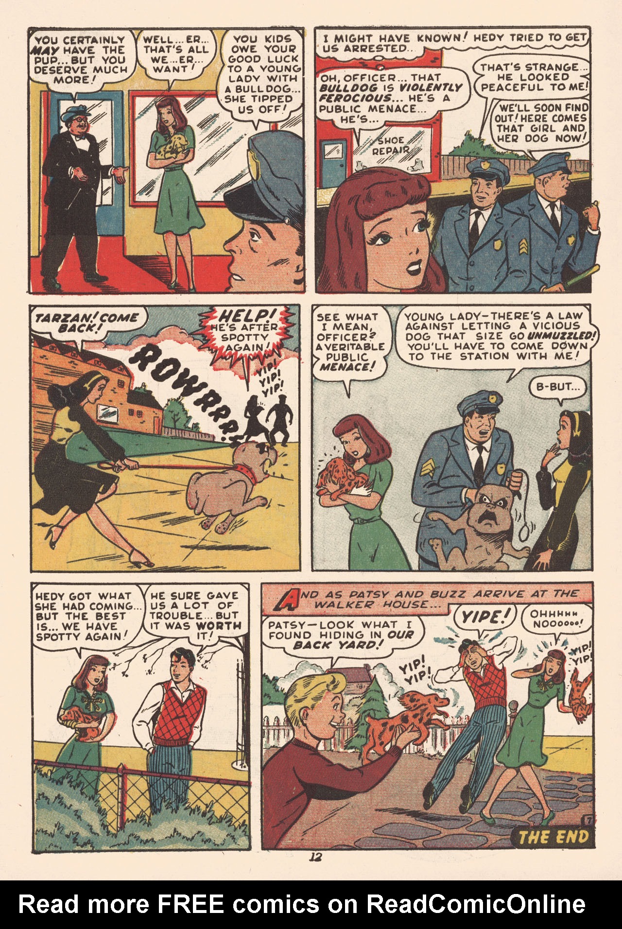 Read online Miss America Magazine comic -  Issue #38 - 12