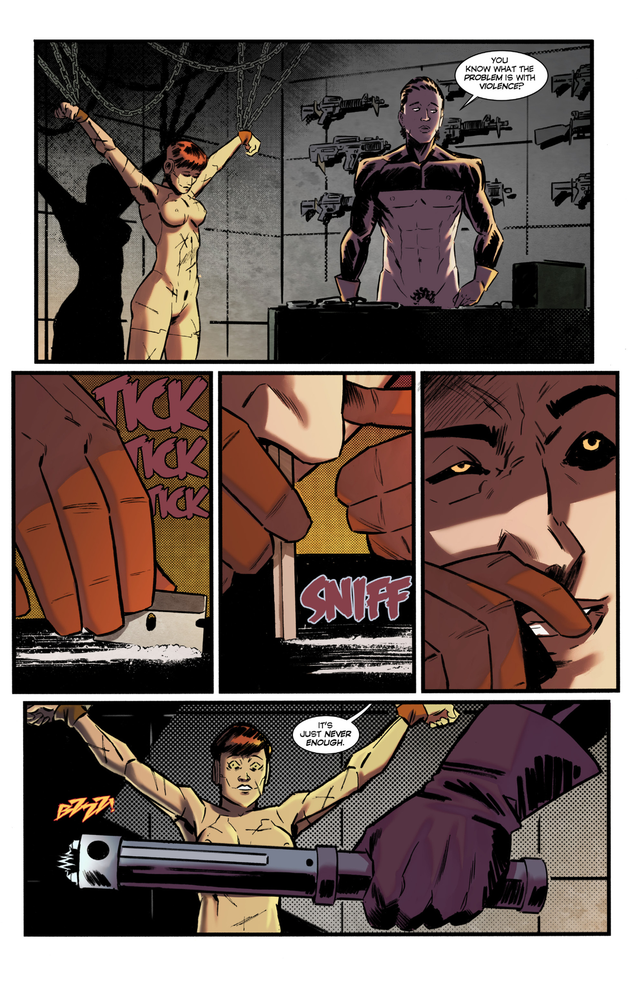Read online In His Own Image comic -  Issue #1 - 13