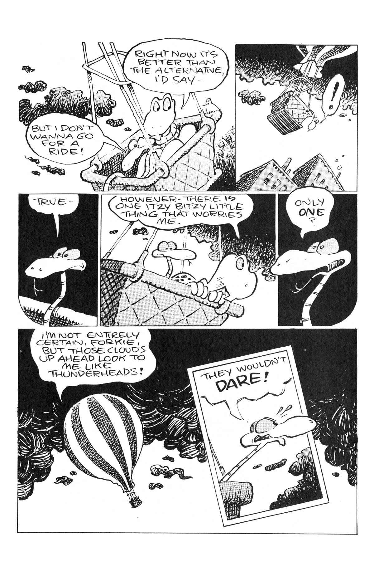 Read online Nervous Rex comic -  Issue #9 - 24