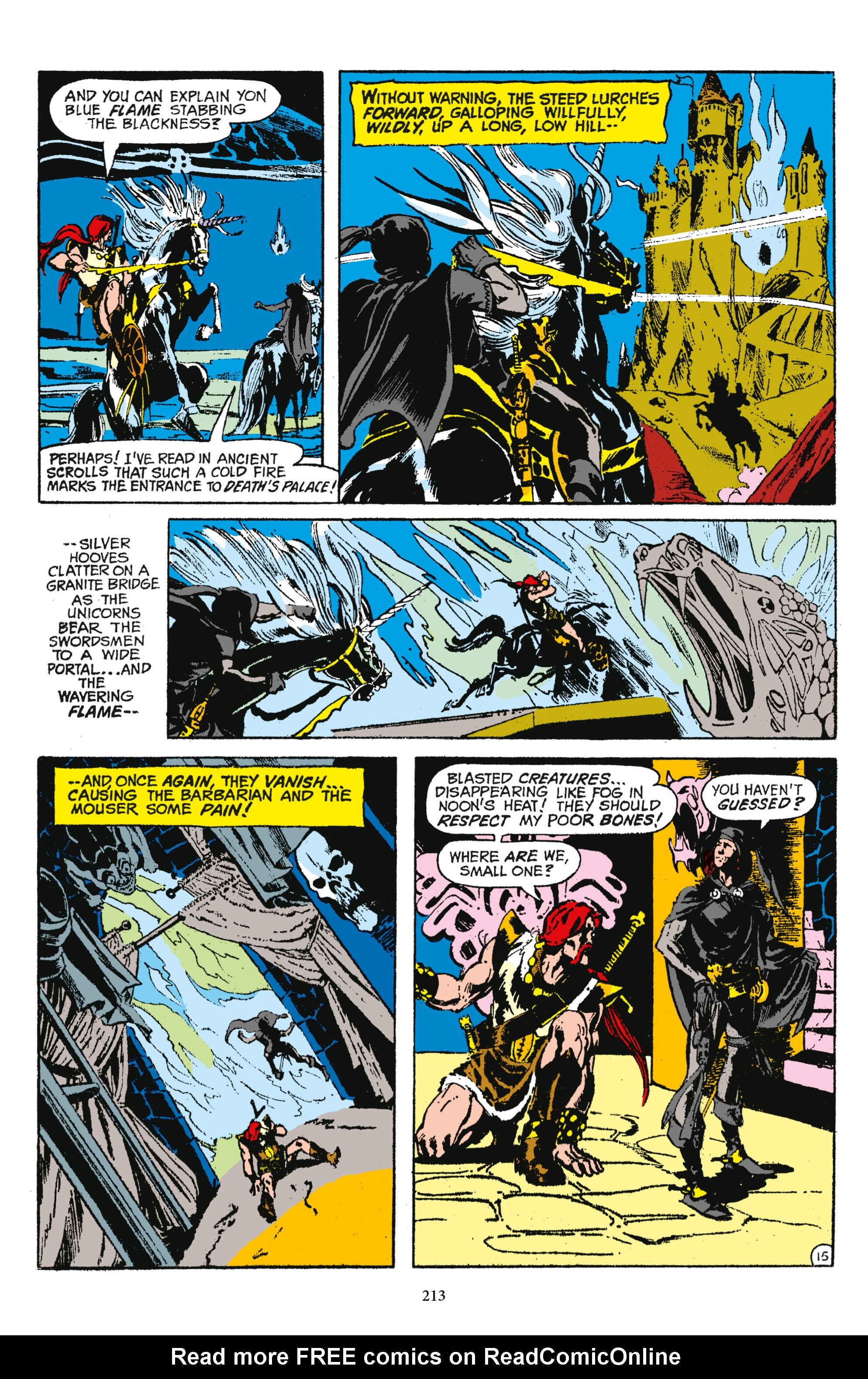 Read online Fafhrd and the Gray Mouser Omnibus comic -  Issue # TPB (Part 3) - 12