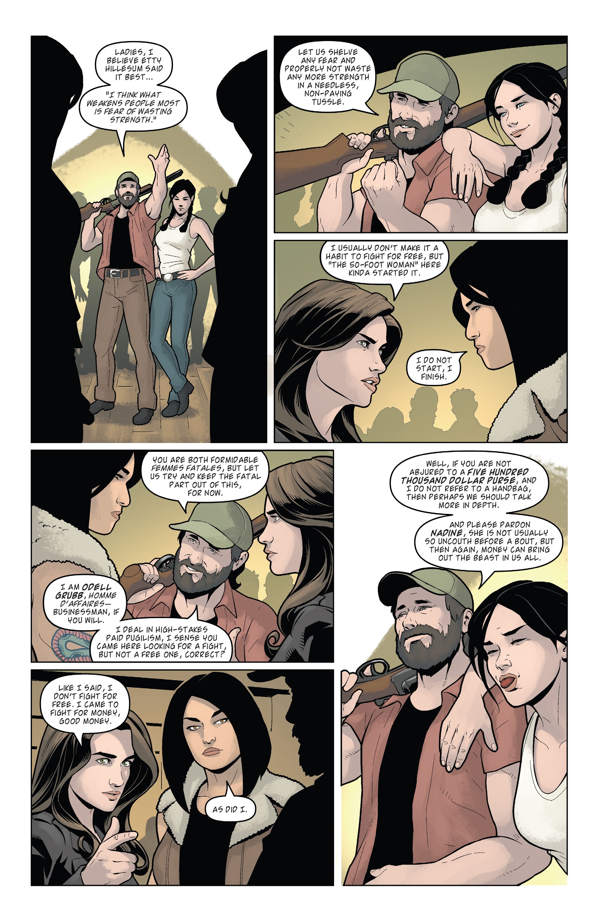Read online Wynonna Earp: All In comic -  Issue # TPB (Part 1) - 61